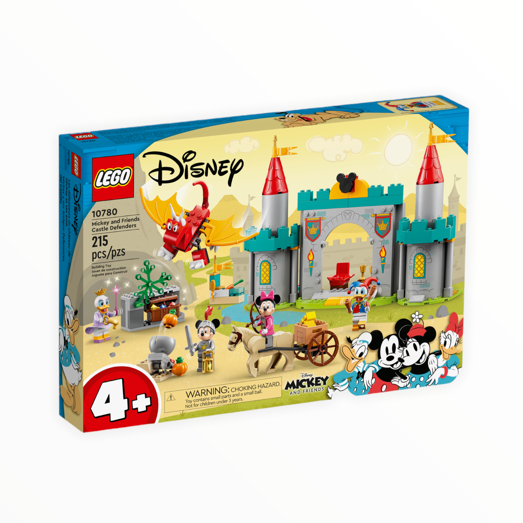 10780 Mickey and Friends Castle Defenders