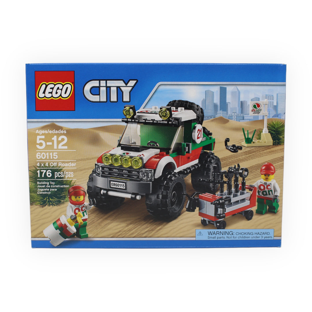 Retired Set 60115 City 4 x 4 Off Roader