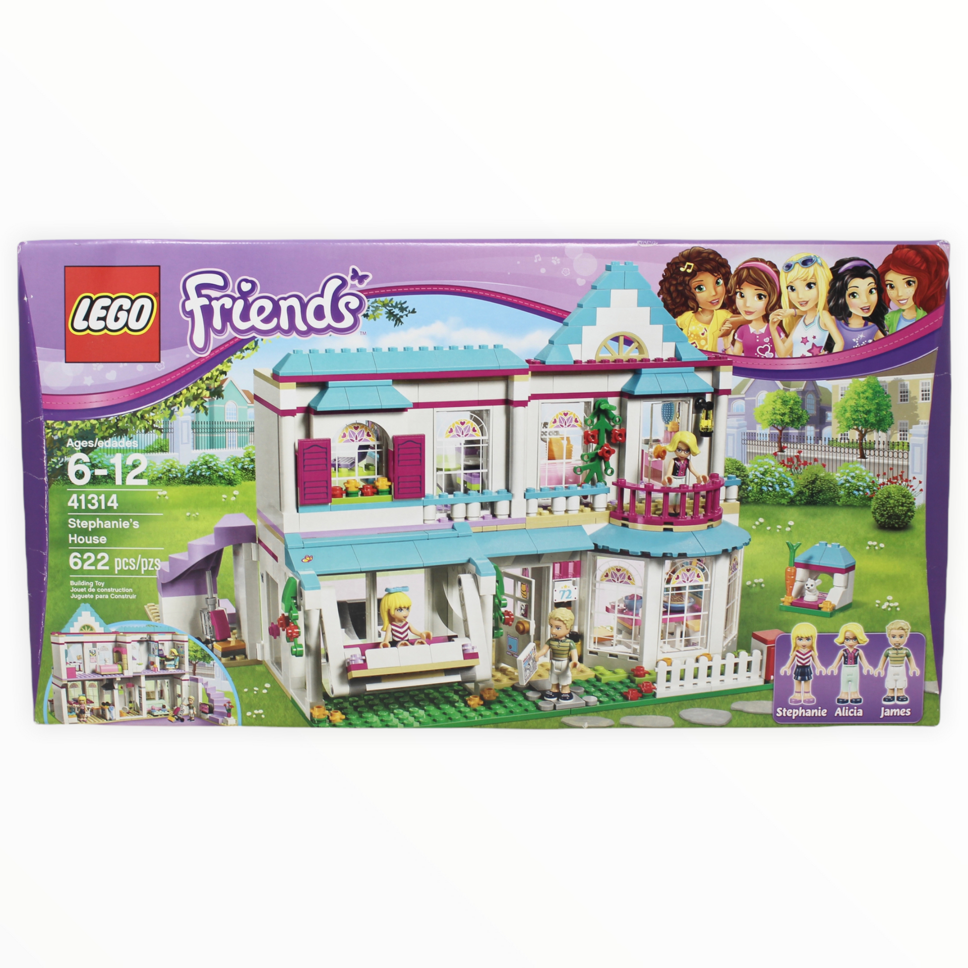 Retired Set 41314 Friends Stephanie's House