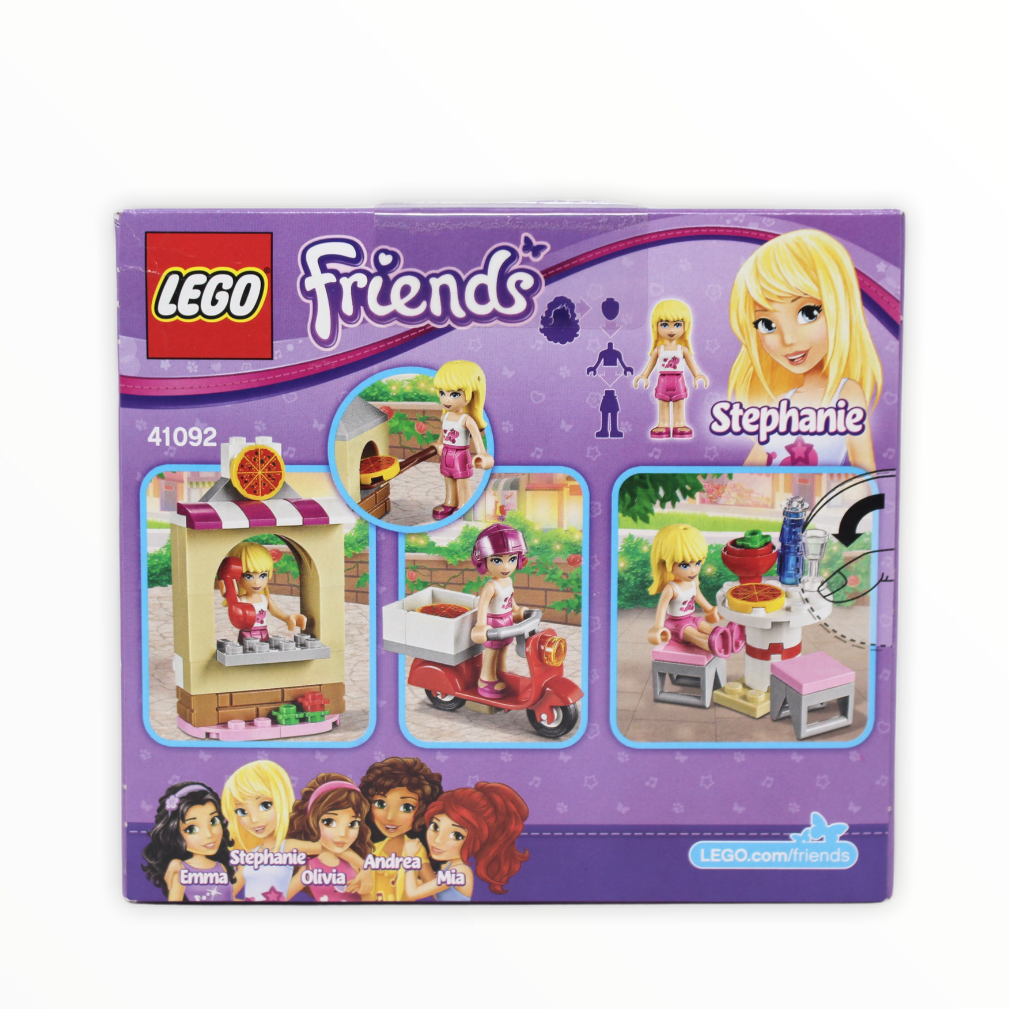 Retired Set 41092 Friends Stephanies Pizzeria
