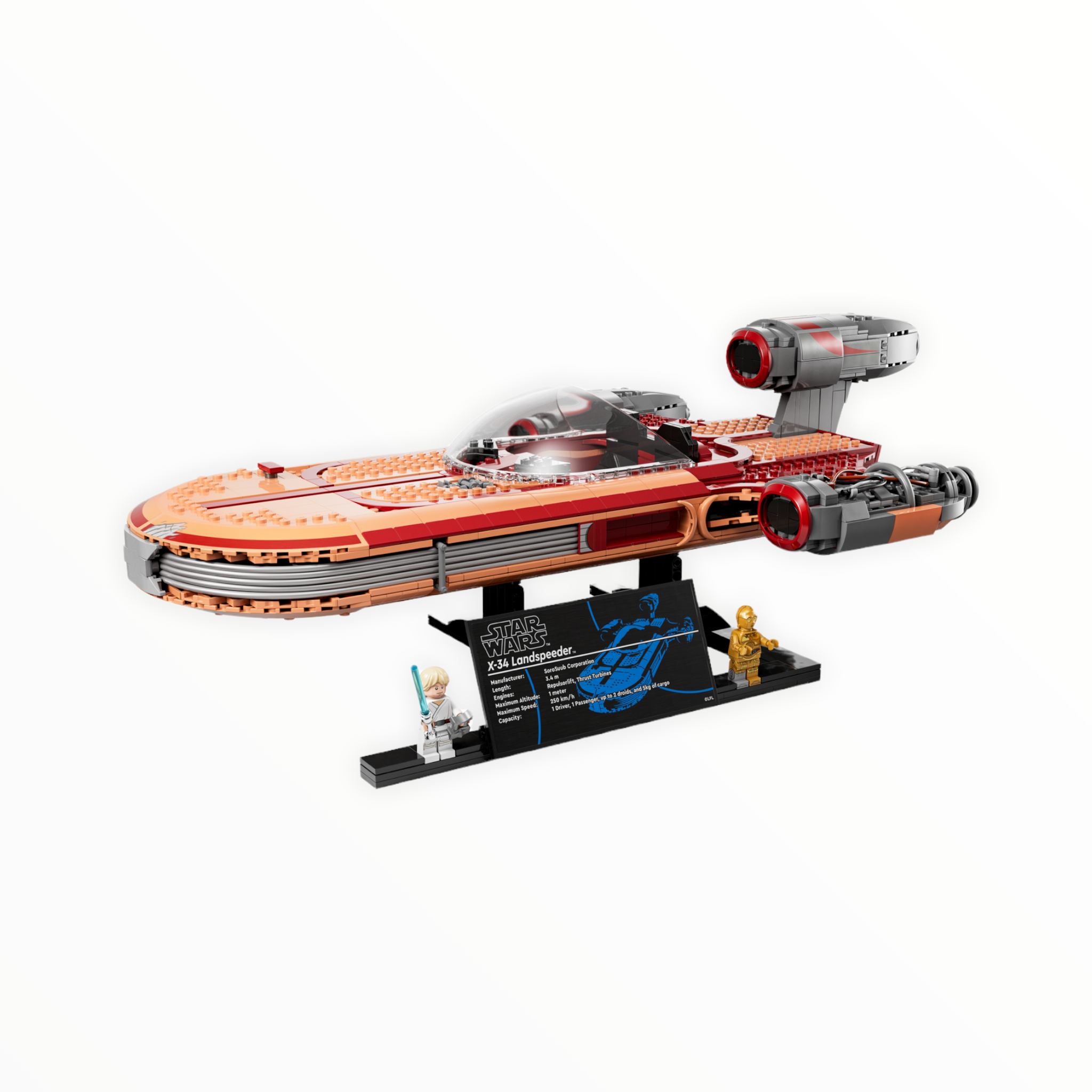 75341 Star Wars Luke Skywalker’s Landspeeder