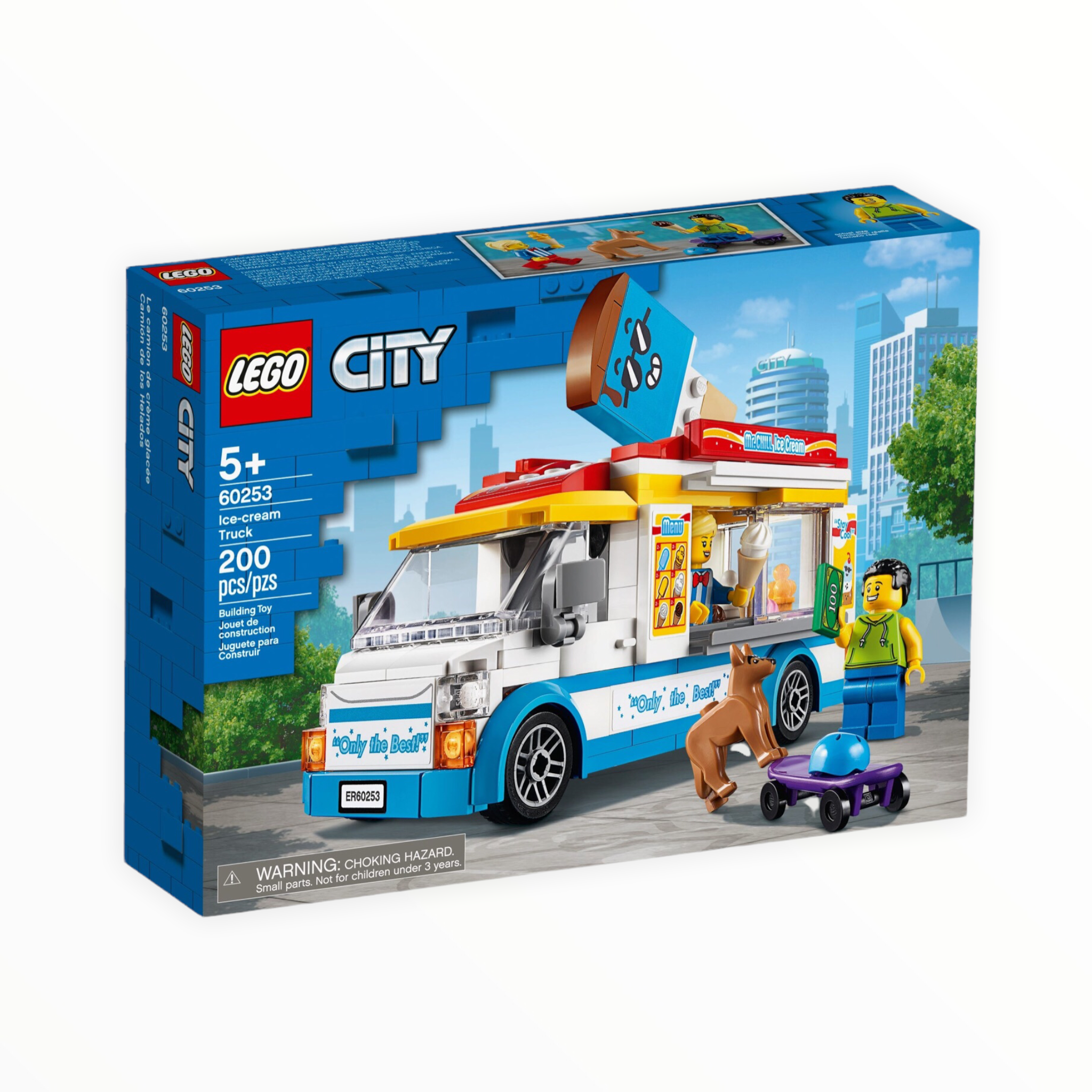 60253 City Ice-Cream Truck