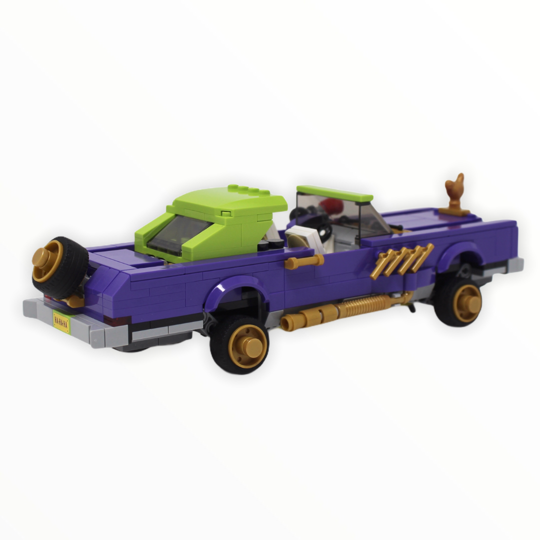  LEGO The Batman Movie The Joker Notorious Lowrider