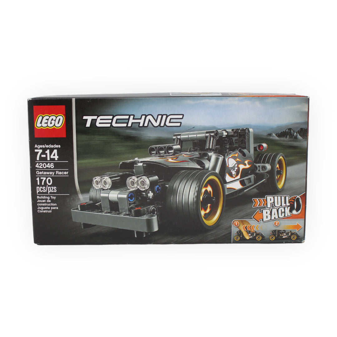 Retired Set 42046 Technic Getaway Racer