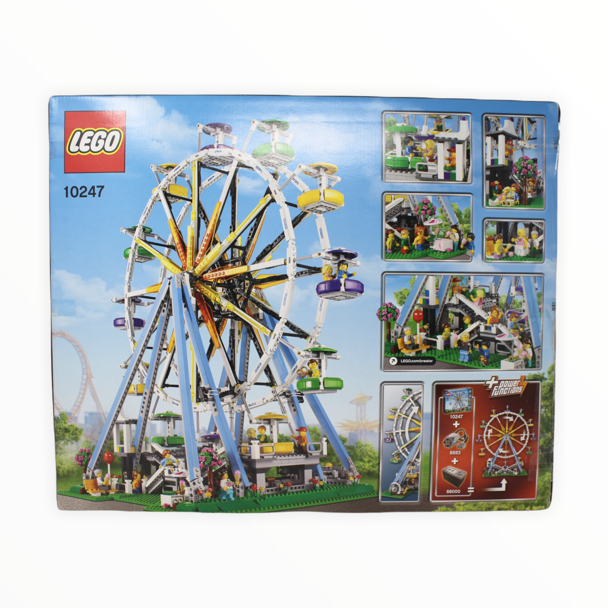 Certified Used Set 10247 Creator Ferris Wheel (sealed bags)