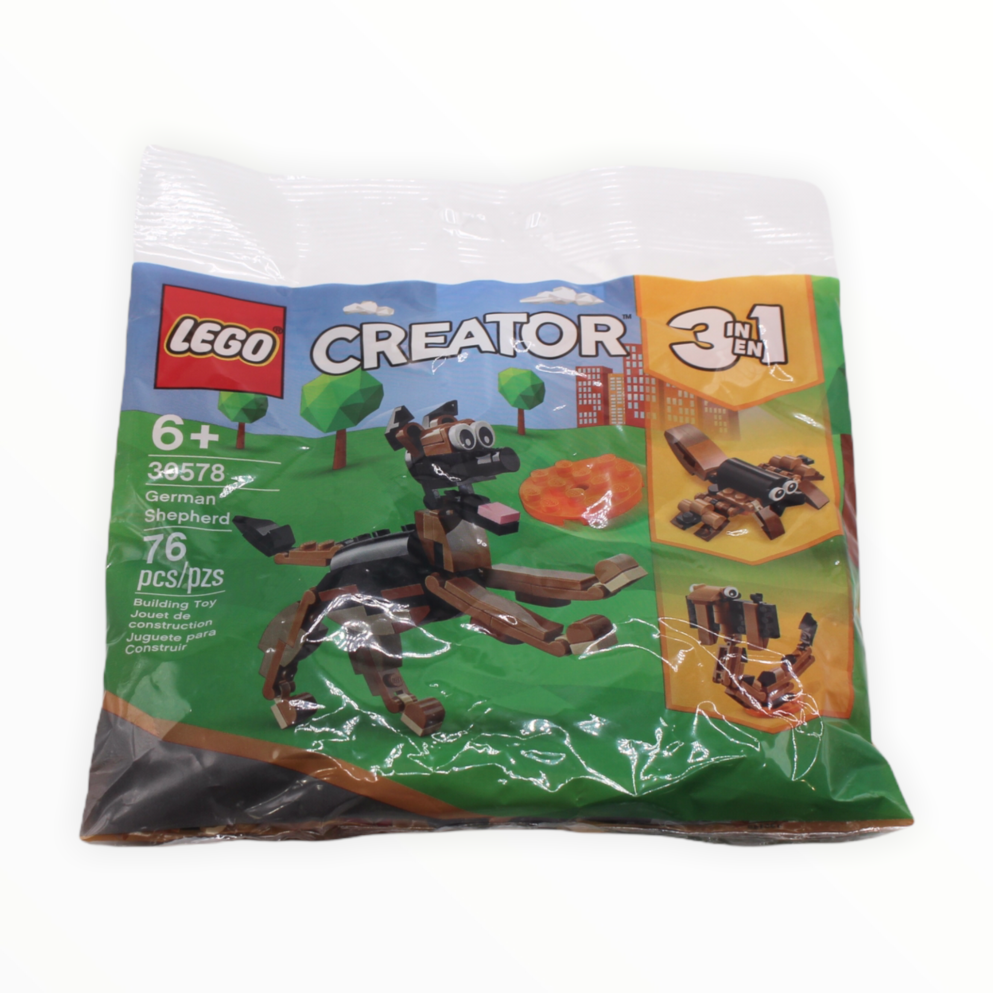 Polybag 30578 Creator German Shepherd