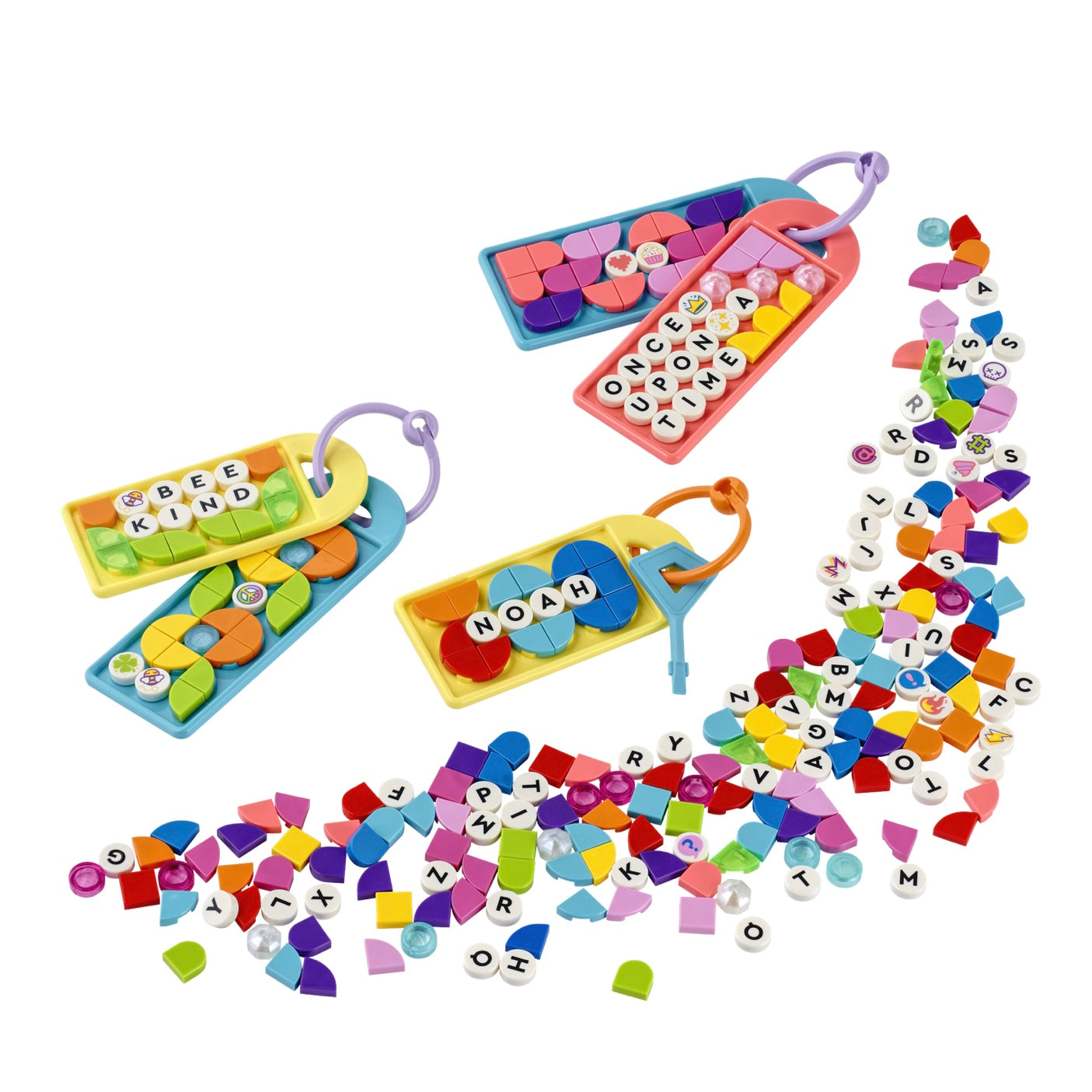 41949 DOTS Bag Tags Mega Pack - Messaging