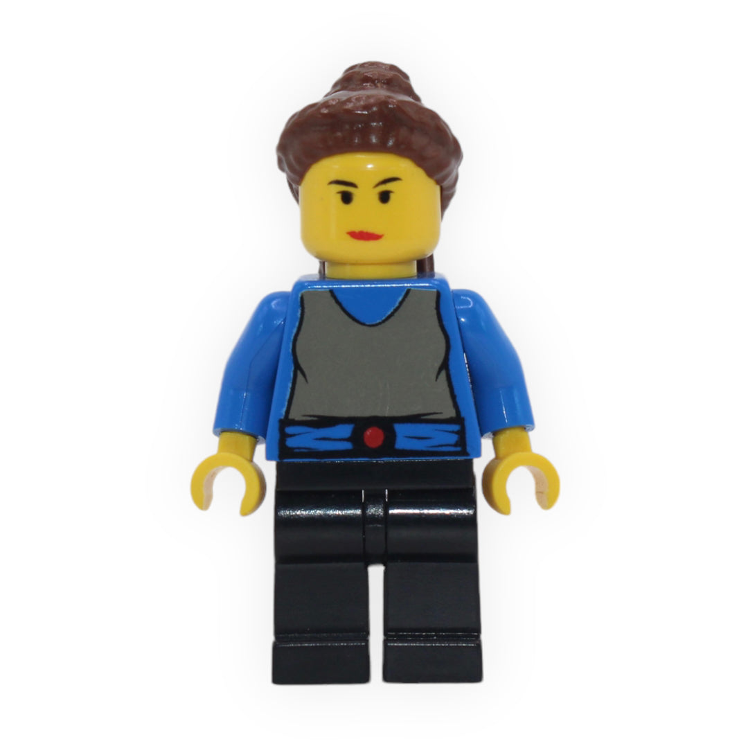 Padmé Naberrie (yellow skin, 1999)