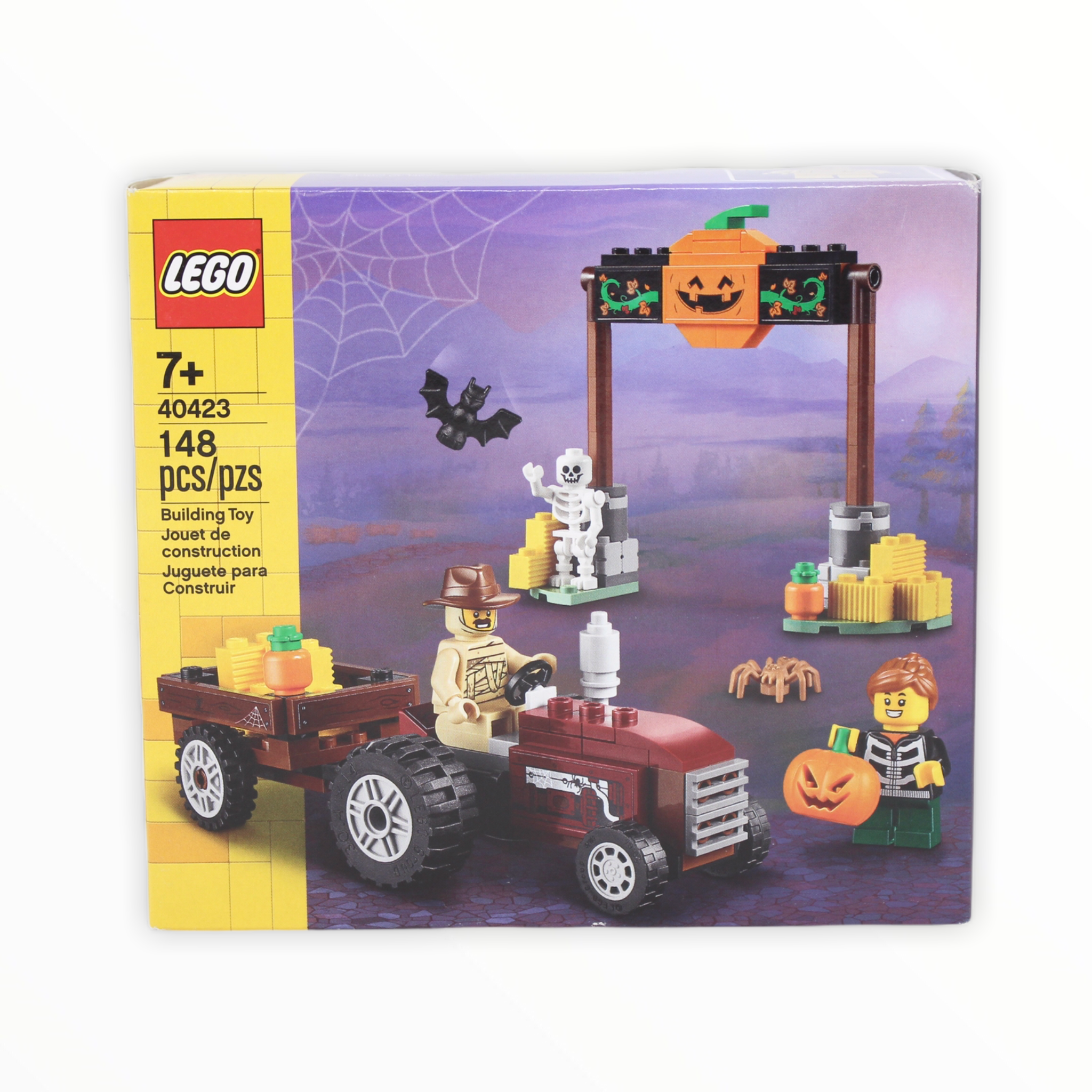 Retired Set 40423 LEGO Halloween Hayride