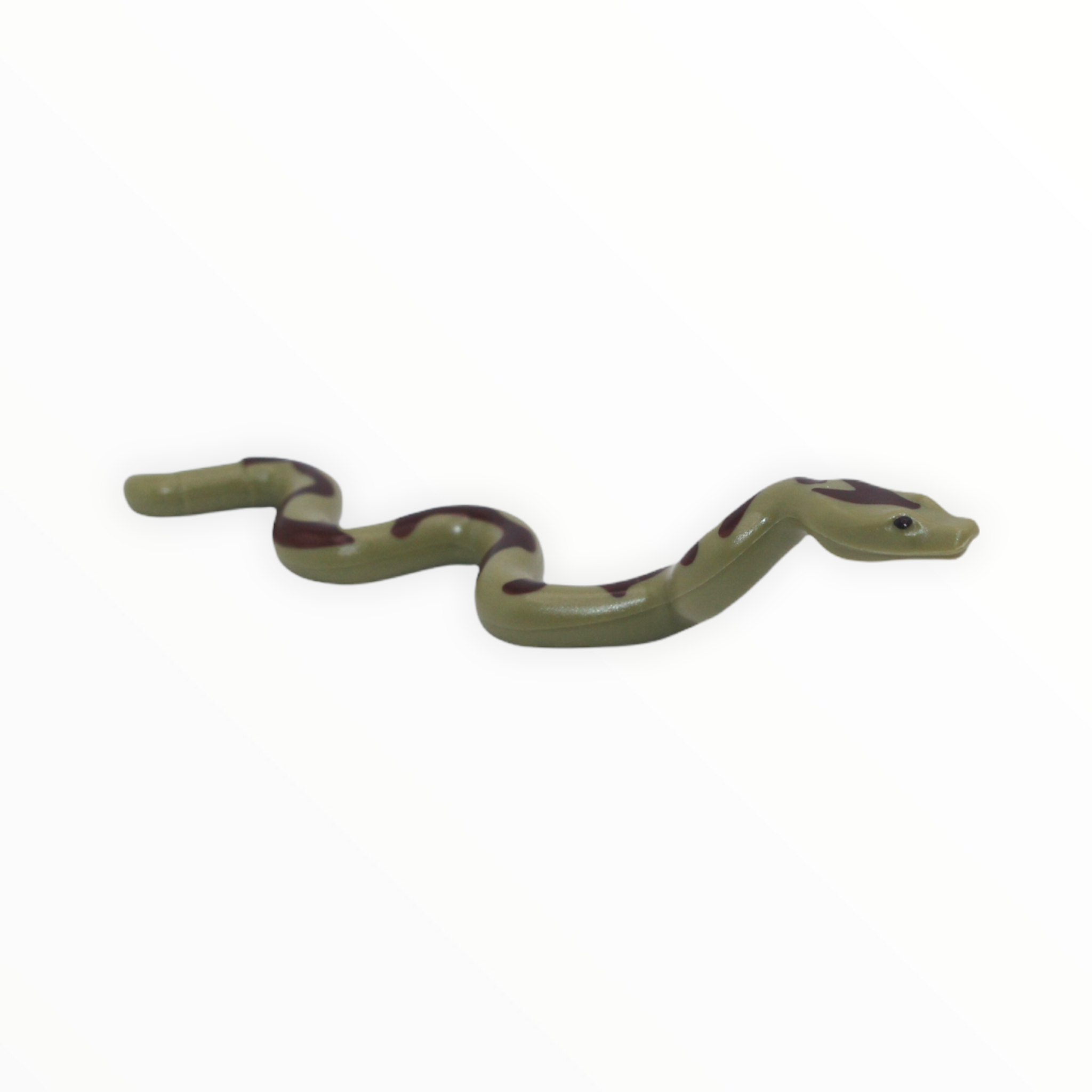 Olive Green Snake (brown scales on back)