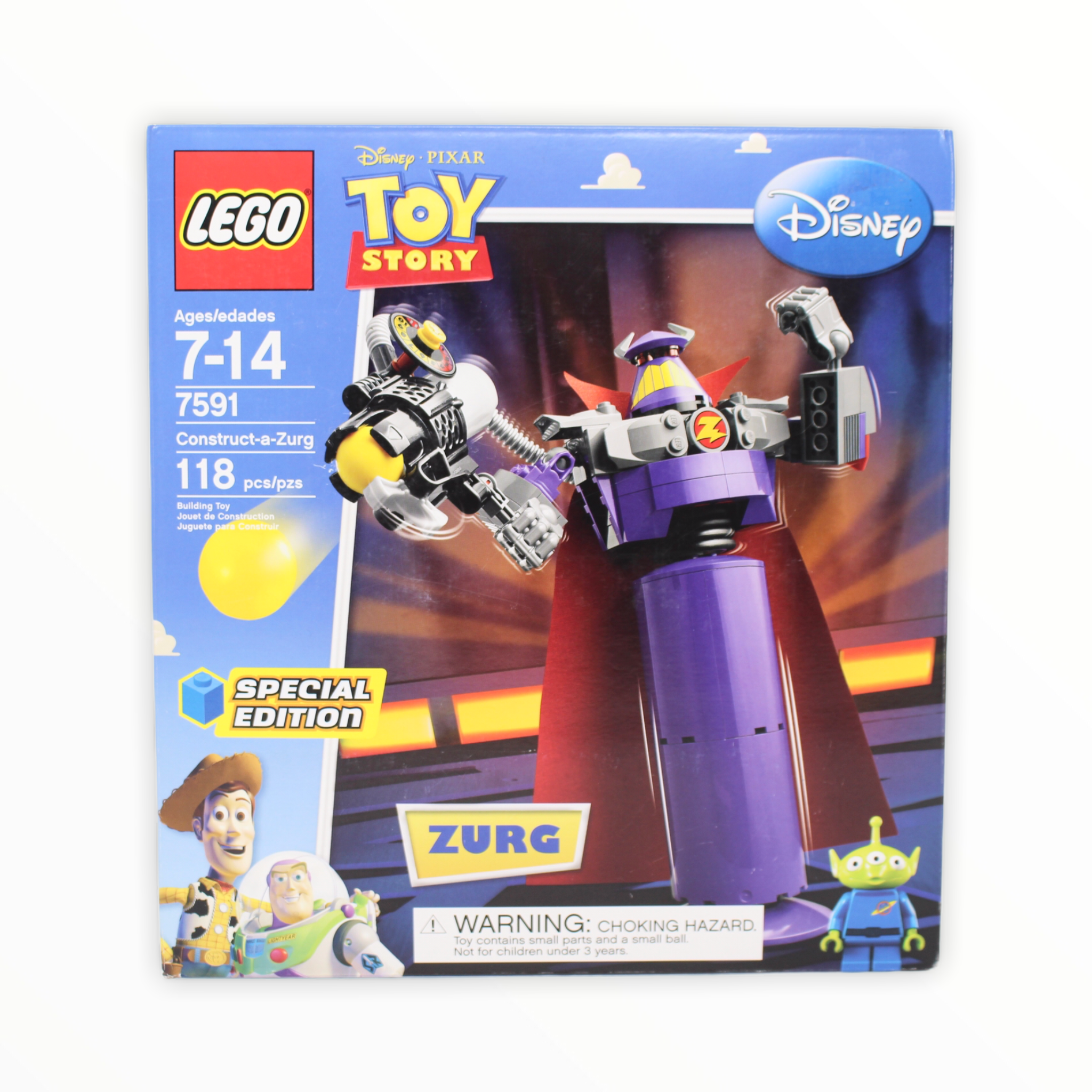 Retired Set 7591 Toy Story Construct-a-Zurg