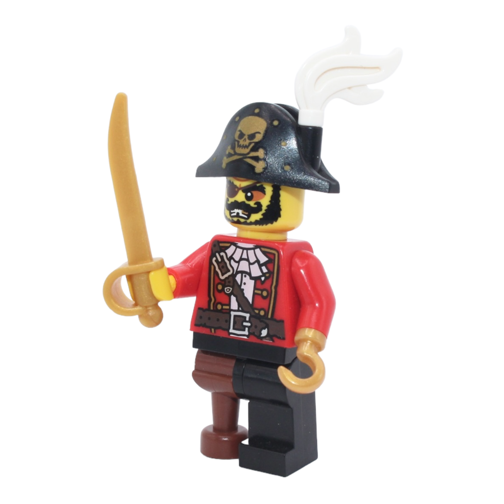 LEGO Series 8: Pirate Captain