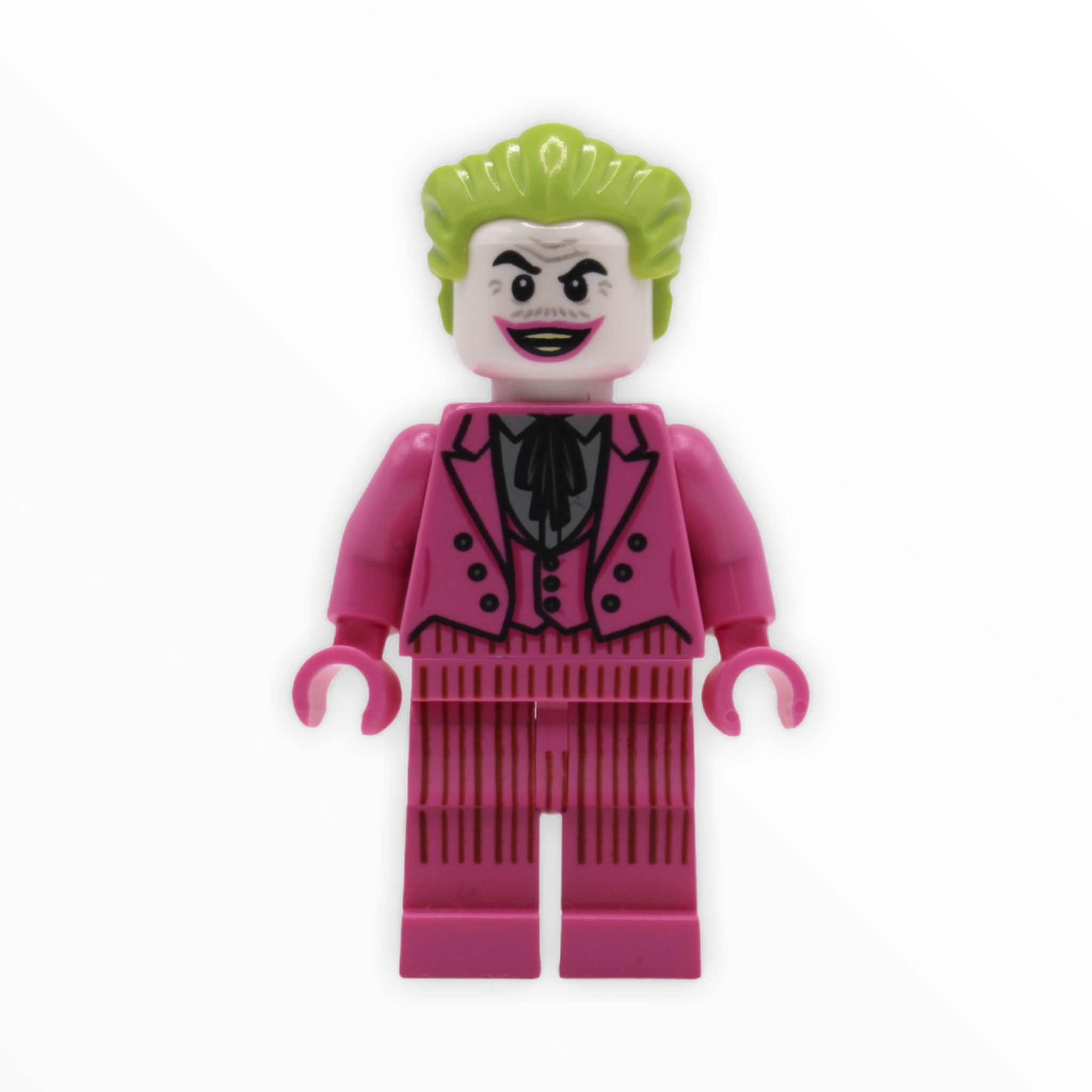 The Joker - Classic TV Series (open mouth grin / closed mouth, pink suit)