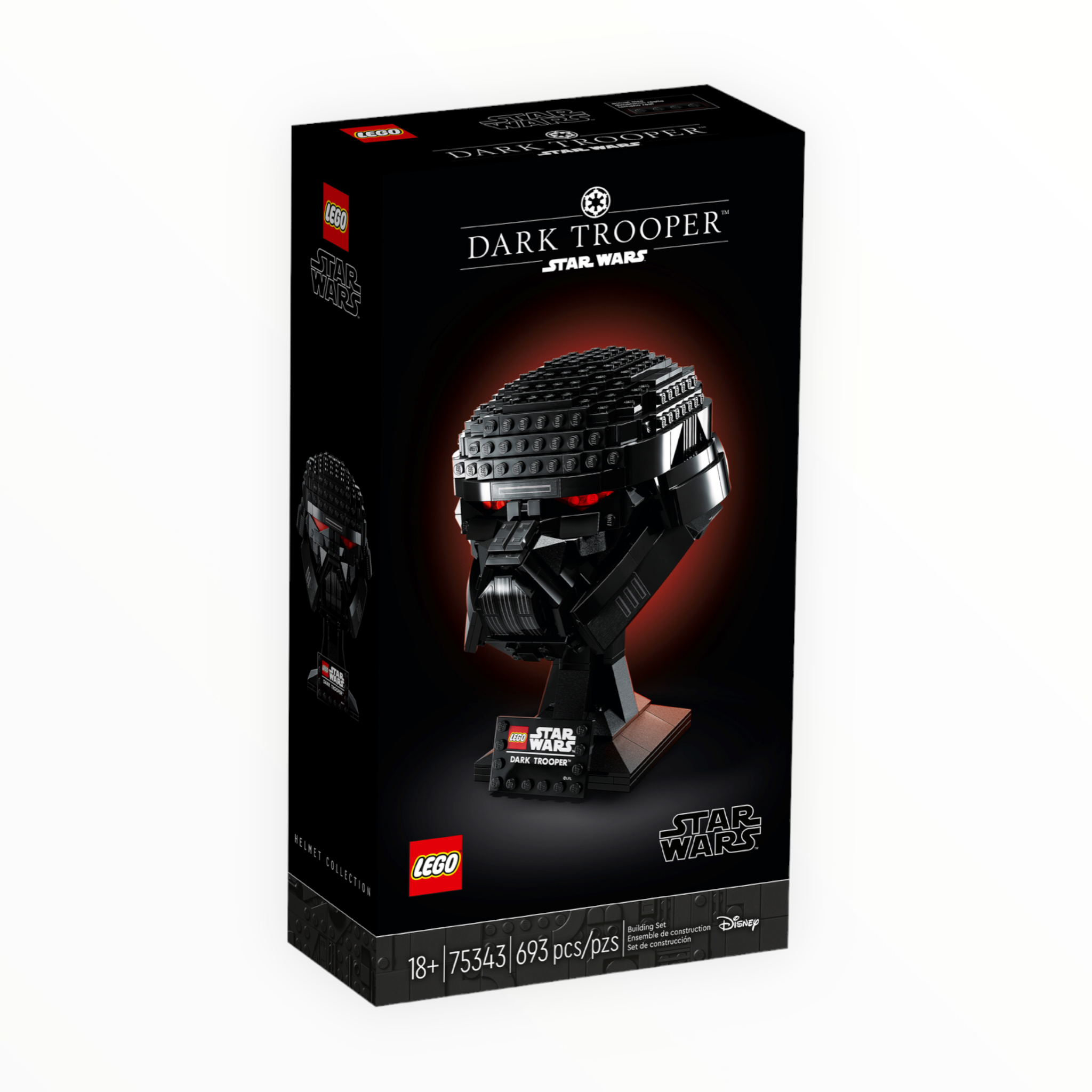 75343 Star Wars Dark Trooper Helmet
