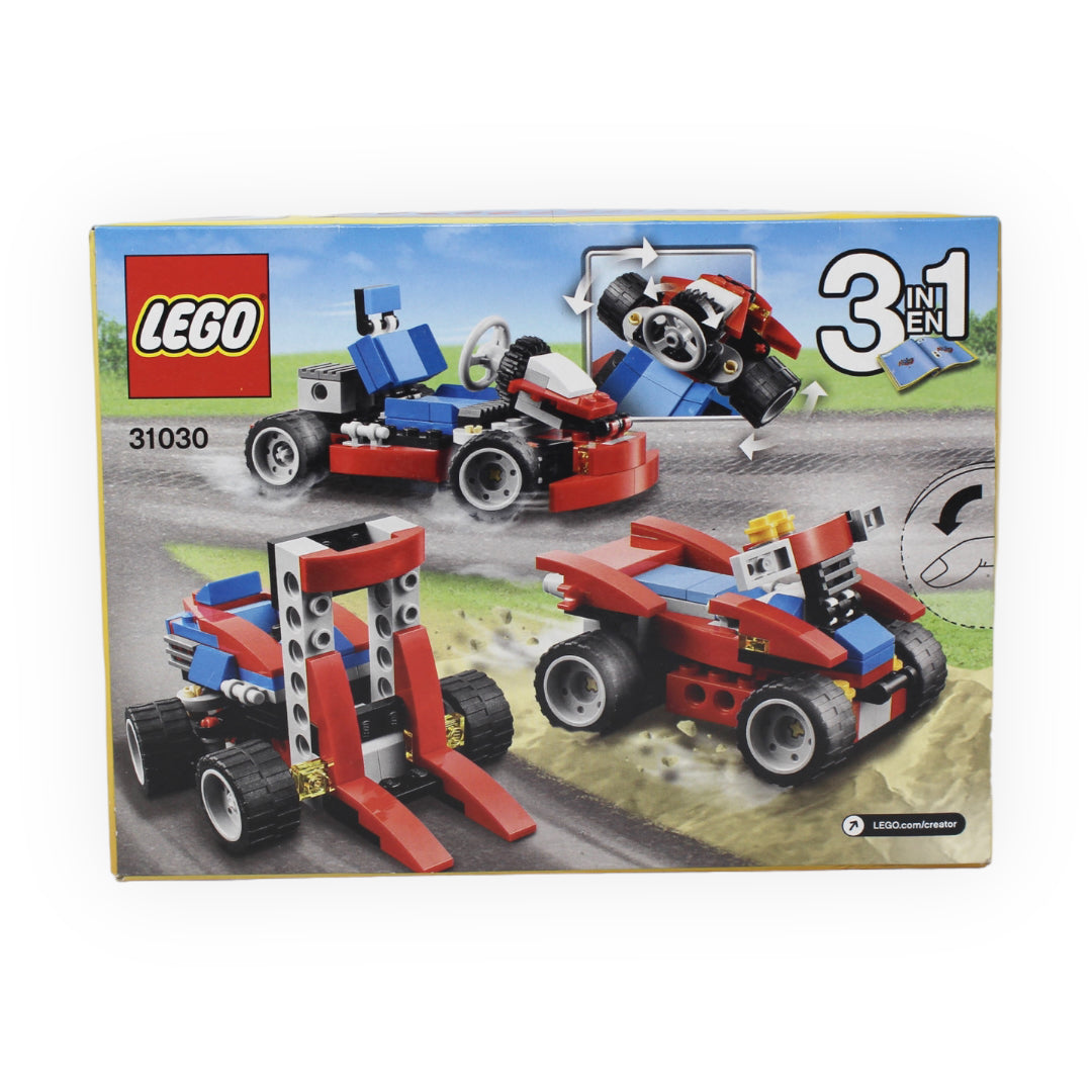 Retired Set 31030 Creator Red Go-Kart