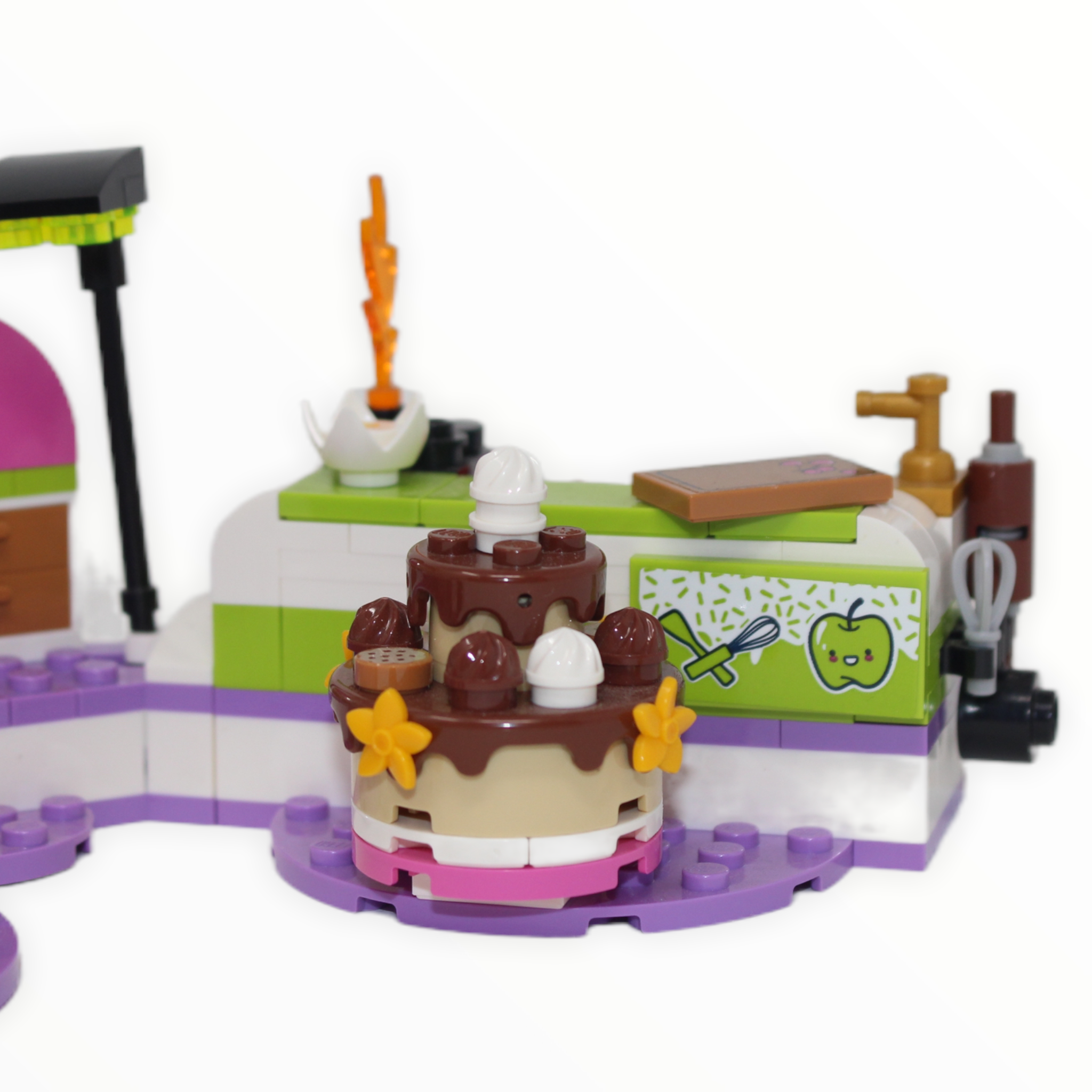 Lego friends cake online competition