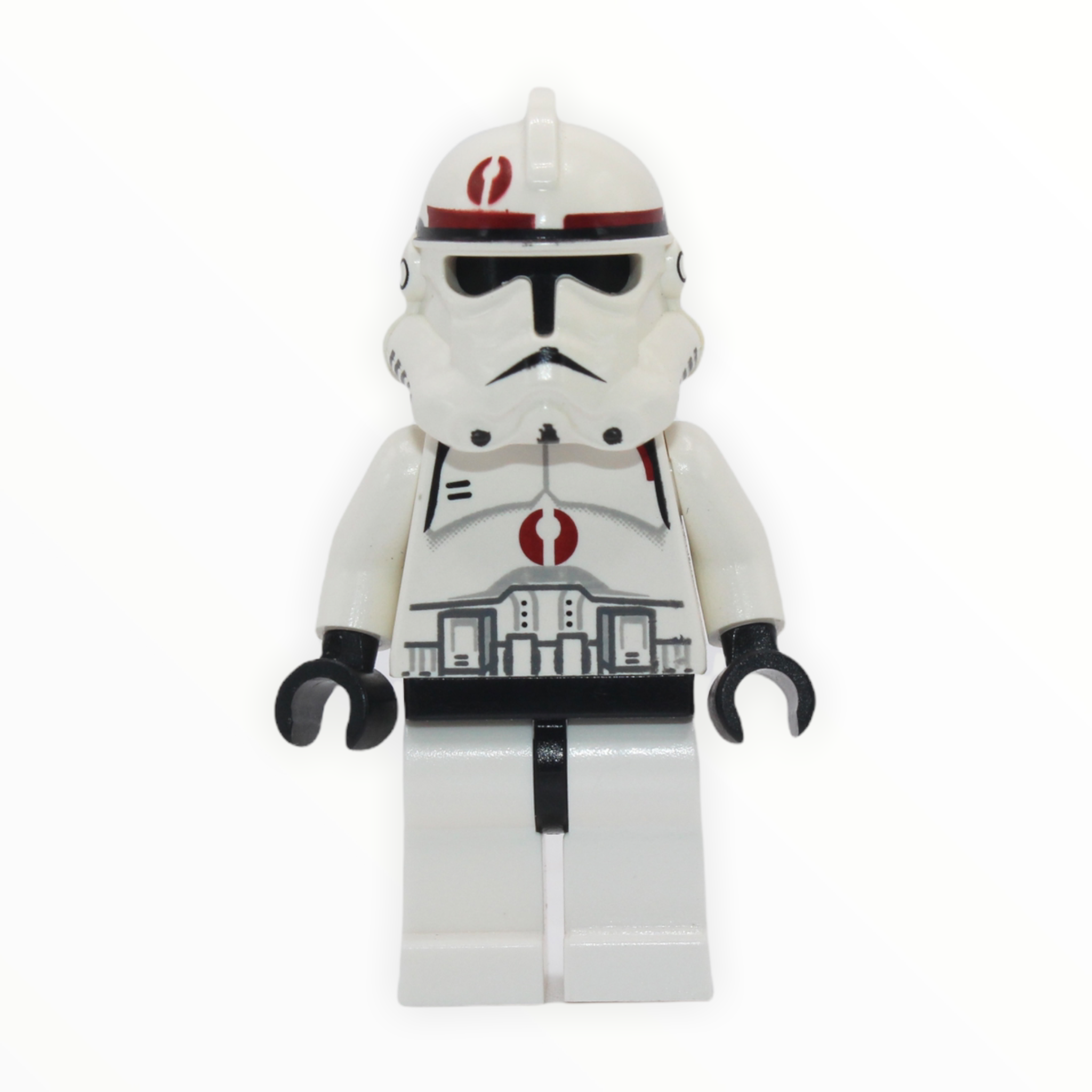 91st Reconnaissance Corps Clone Trooper (dark red markings, 2005)