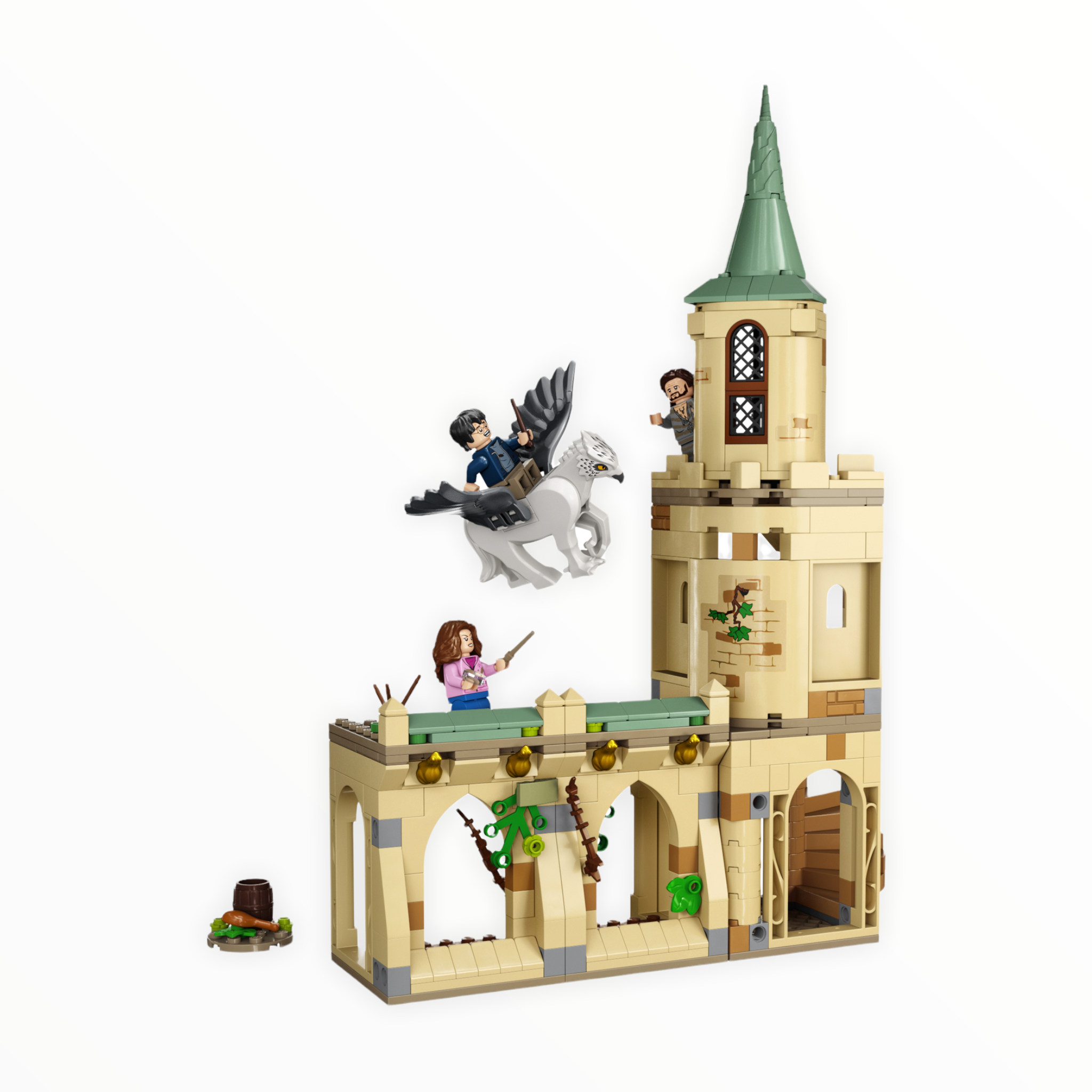 Retired Set 76401 Harry Potter Hogwarts Courtyard: Sirius’ Rescue