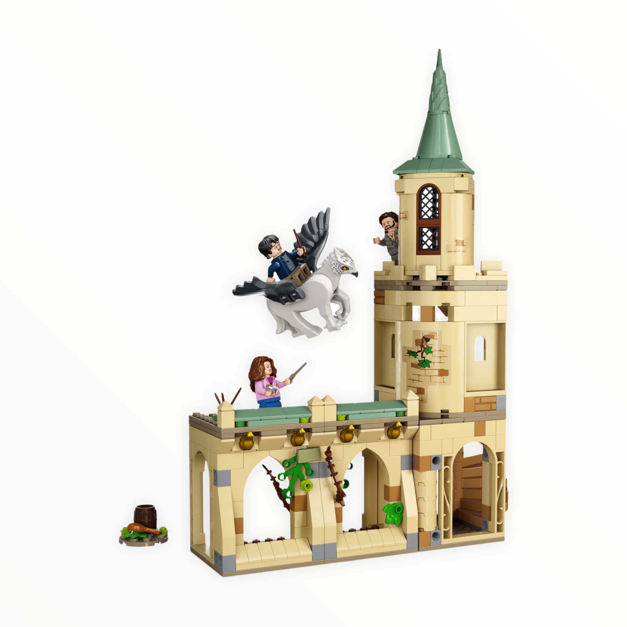 76401 Harry Potter Hogwarts Courtyard: Sirius’ Rescue