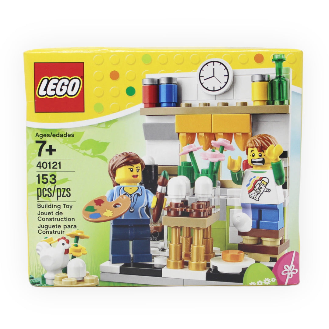 Retired Set 40121 LEGO Painting Easter Eggs