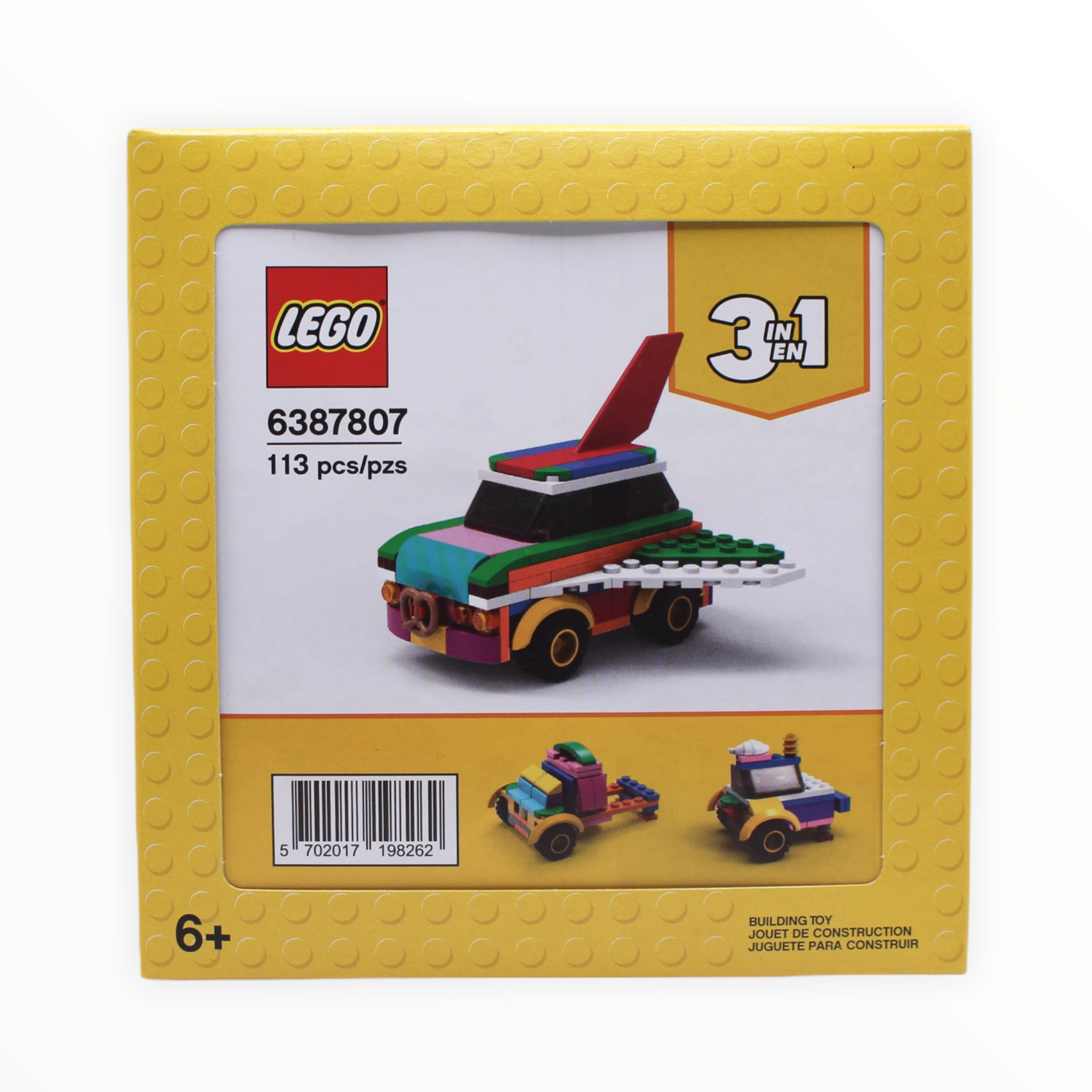 Retired Set 6387807 LEGO Rebuildable Flying Car