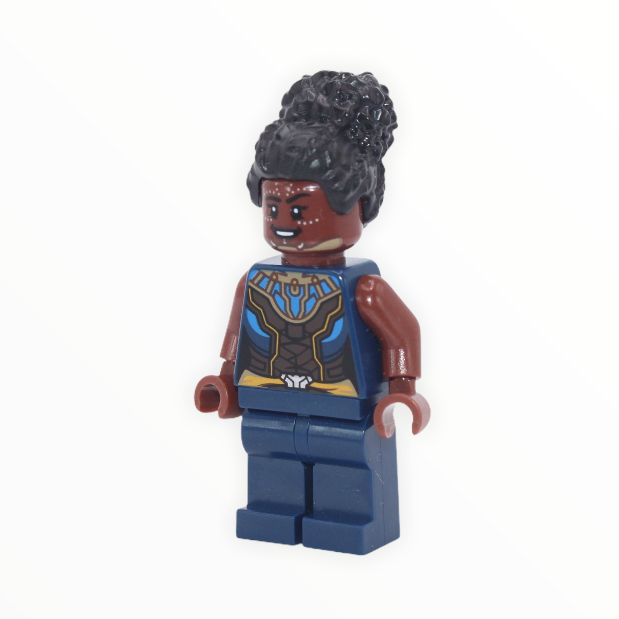 Shuri (Endgame, dark blue outfit)