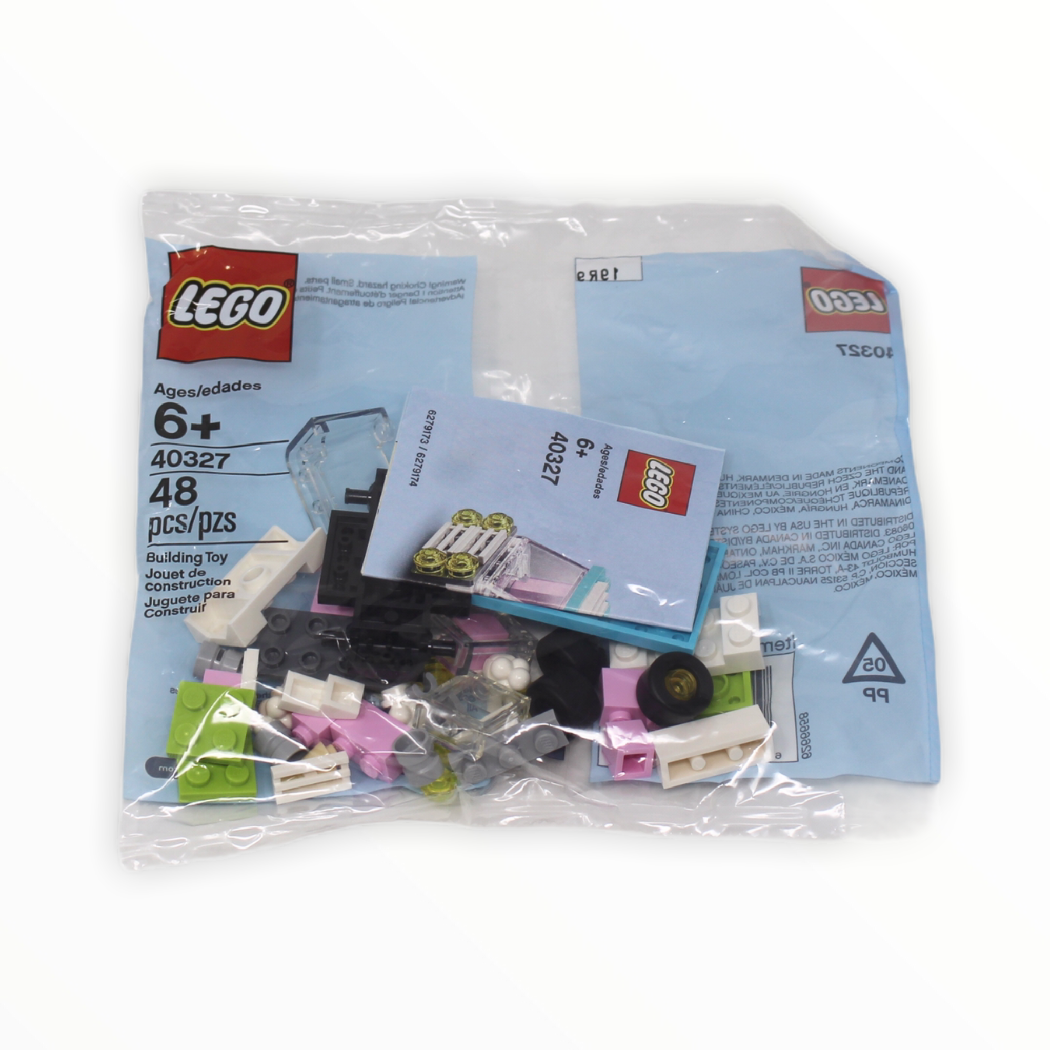 Polybag 40327 LEGO Monthly Mini Model Build Set - 07 July 2019 Ice Cream Truck