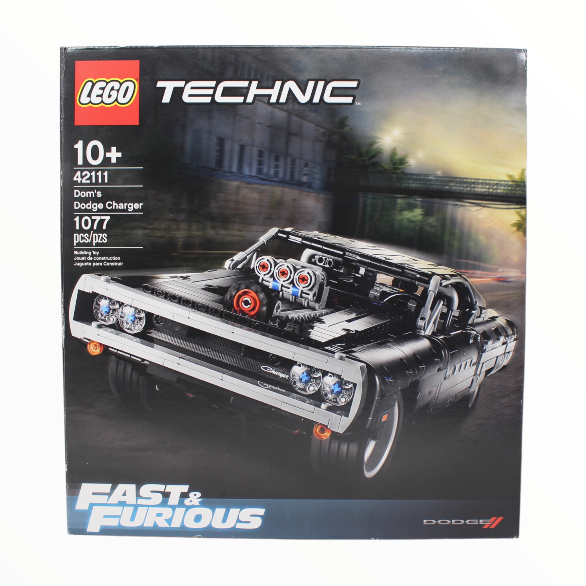 Certified Used Set 42111 Technic Dom’s Dodge Charger