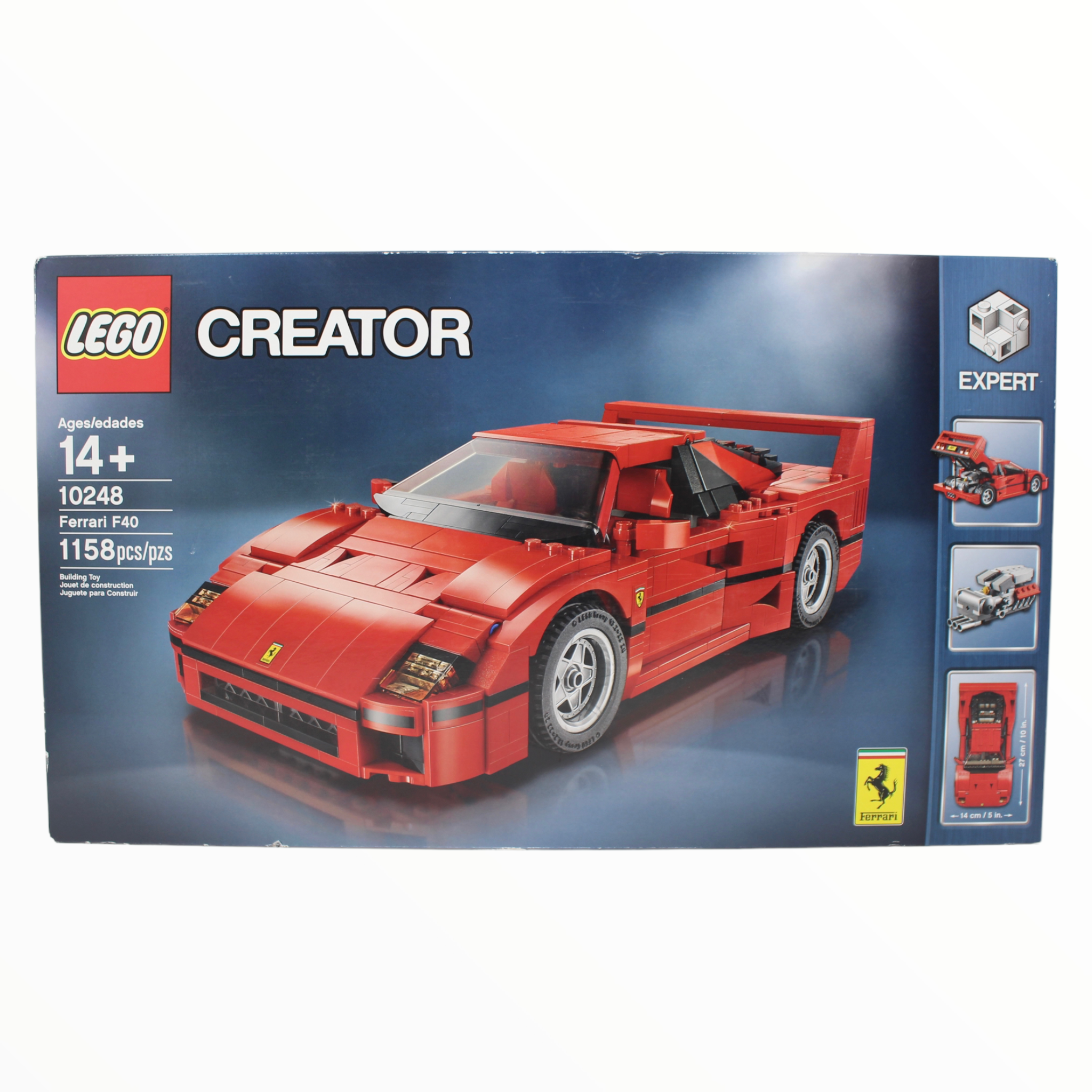 Retired Set 10248 Creator Ferrari F40 (2015)