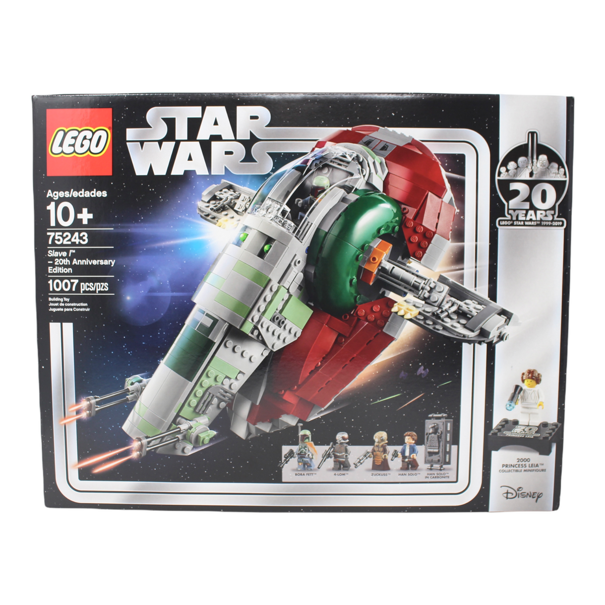 Retired Set 75243 Star Wars Slave I 20th Anniversary Edition