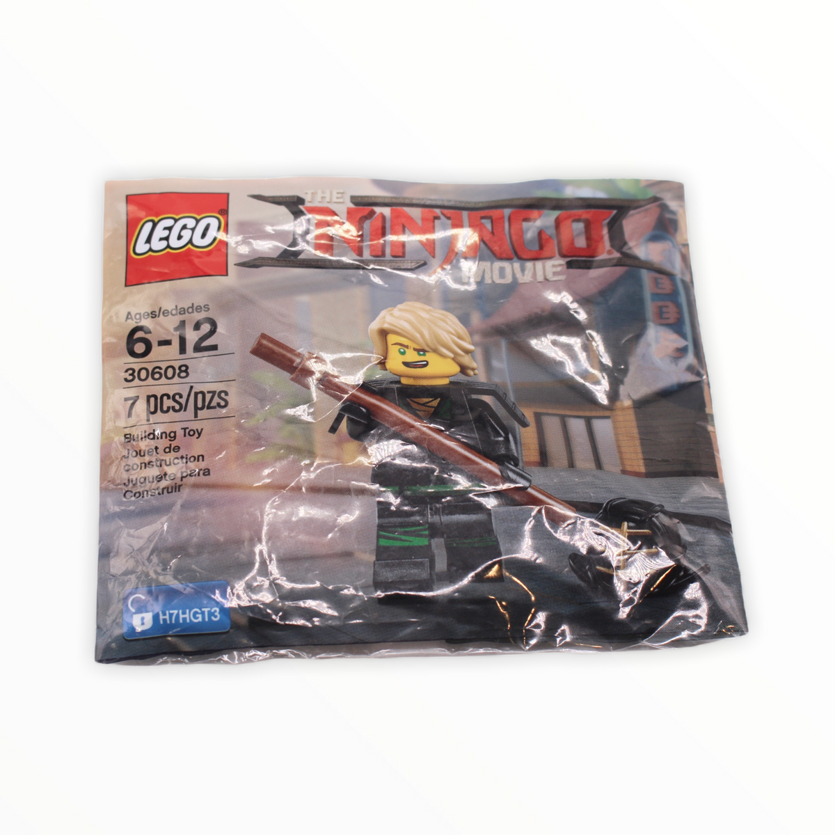 Polybag 30608 The Ninjago Movie Kendo Lloyd