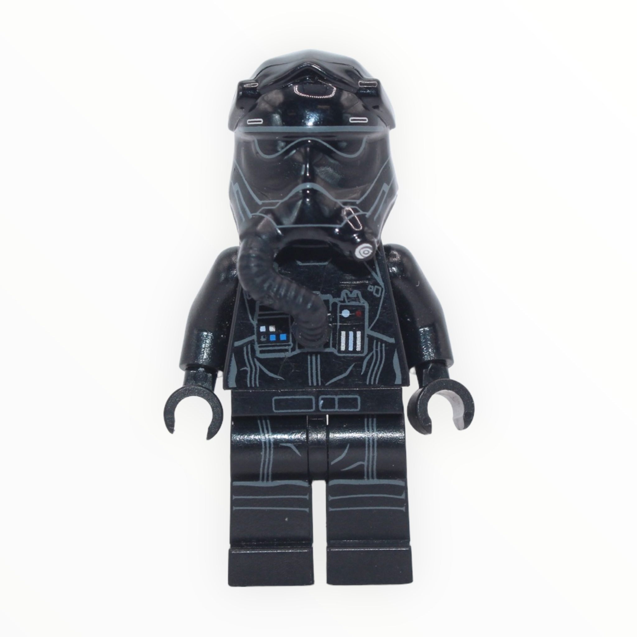 First Order TIE Fighter Pilot (two white lines on helmet)