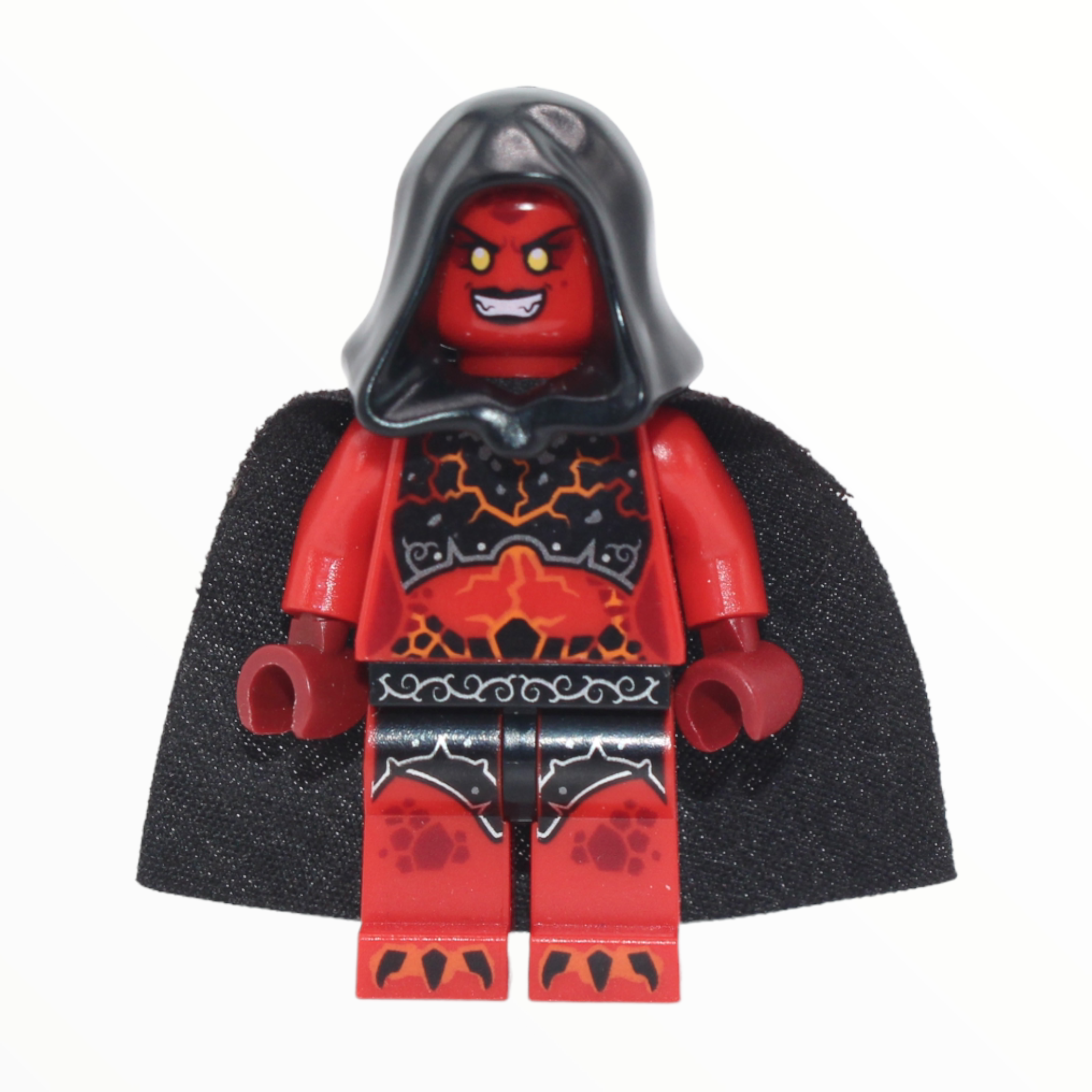 Lavaria (hood and stiff cape)