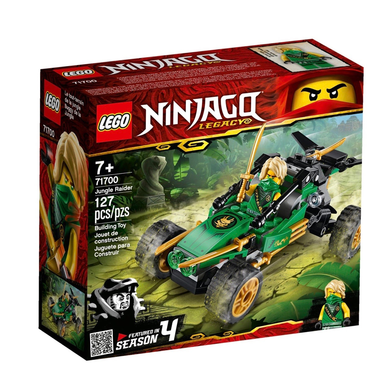 71700 Ninjago Jungle Raider