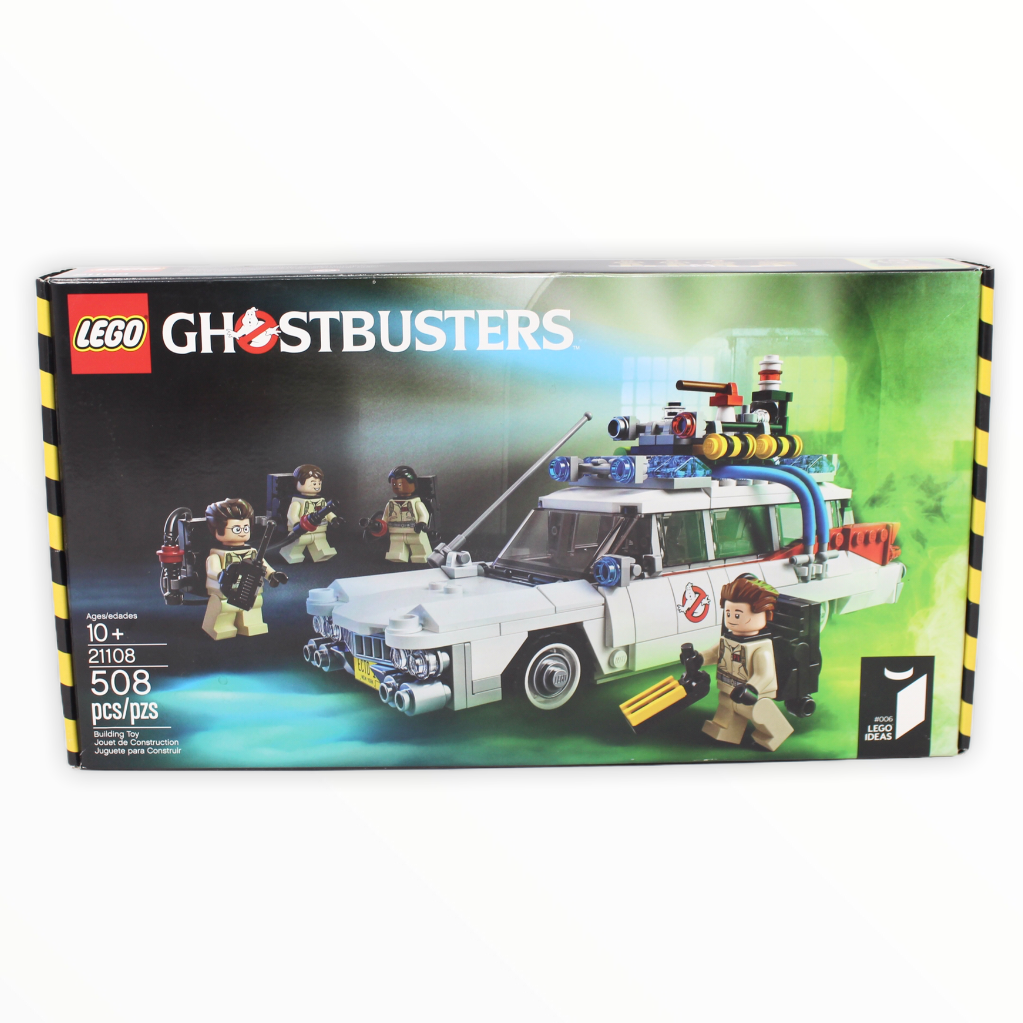 Used Set 21108 LEGO Ideas Ghostbusters Ecto-1