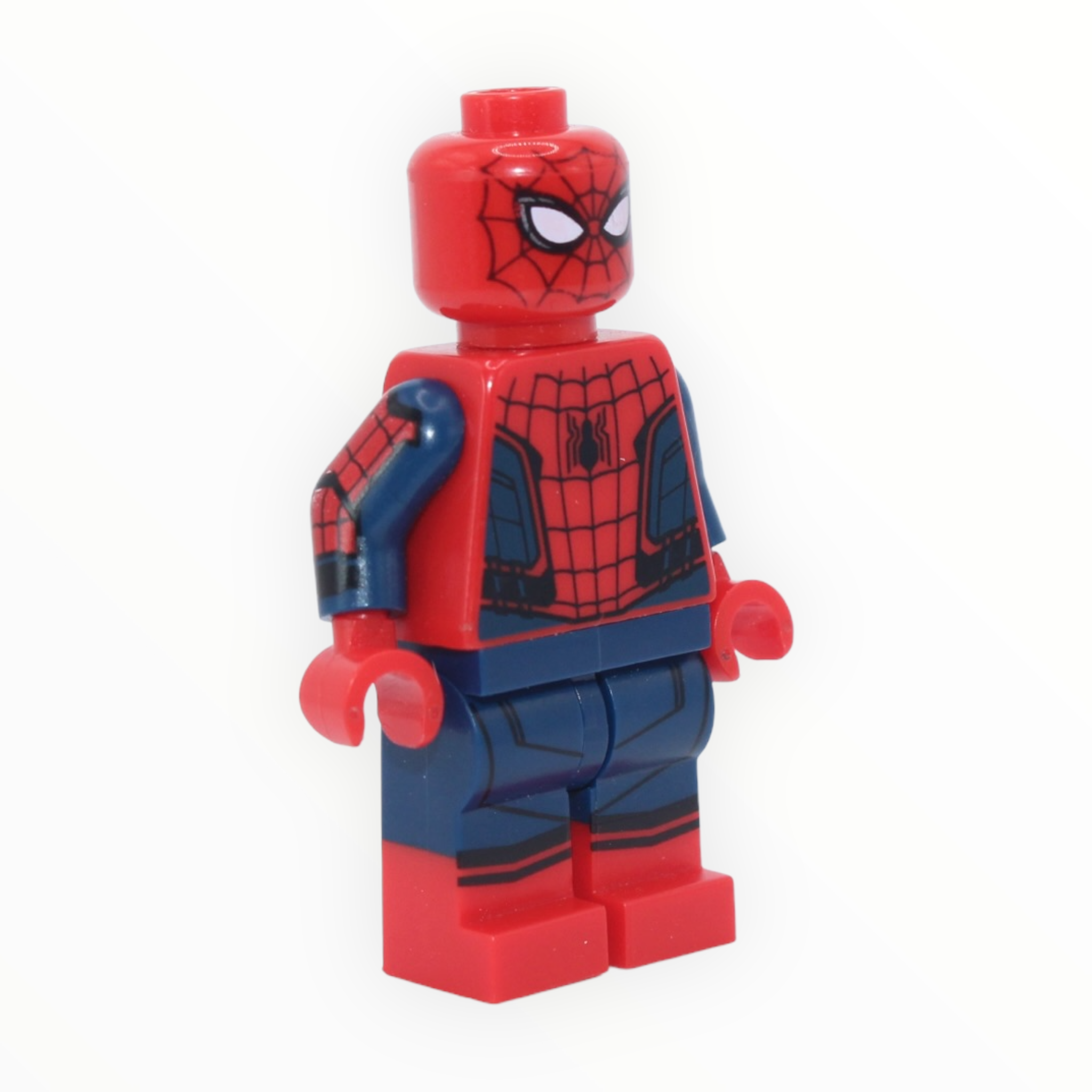 Spider-Man (Homecoming / Far From Home, red torso, small vest)