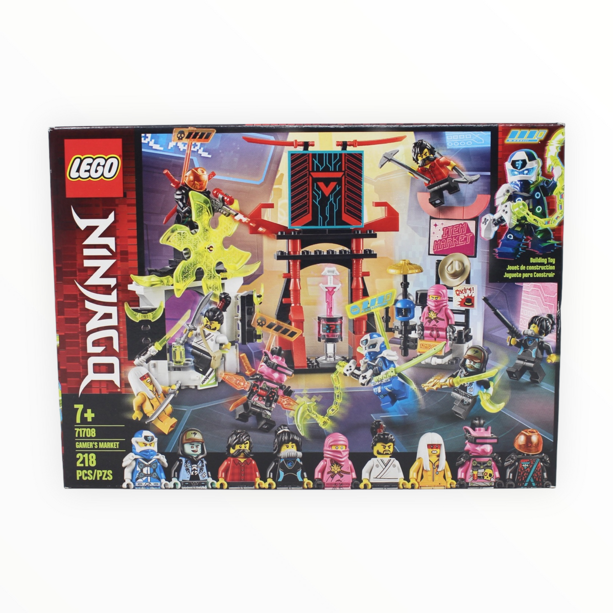 Retired Set 71708 Ninjago Gamer's Market
