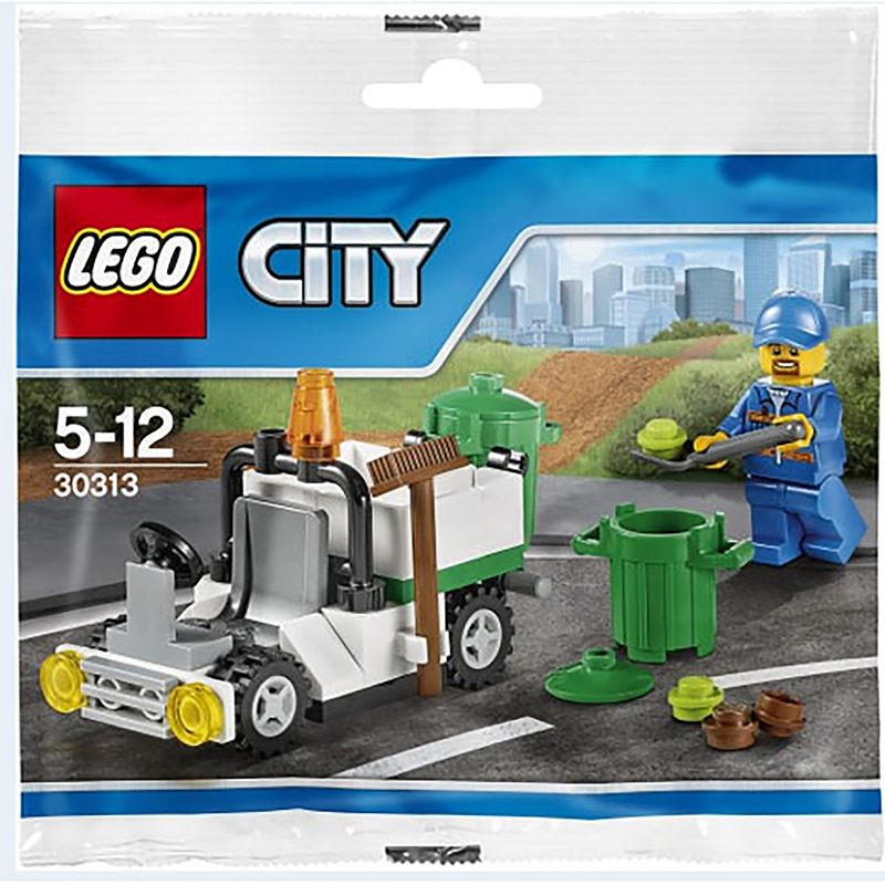 Polybag 30313 City Garbage Truck