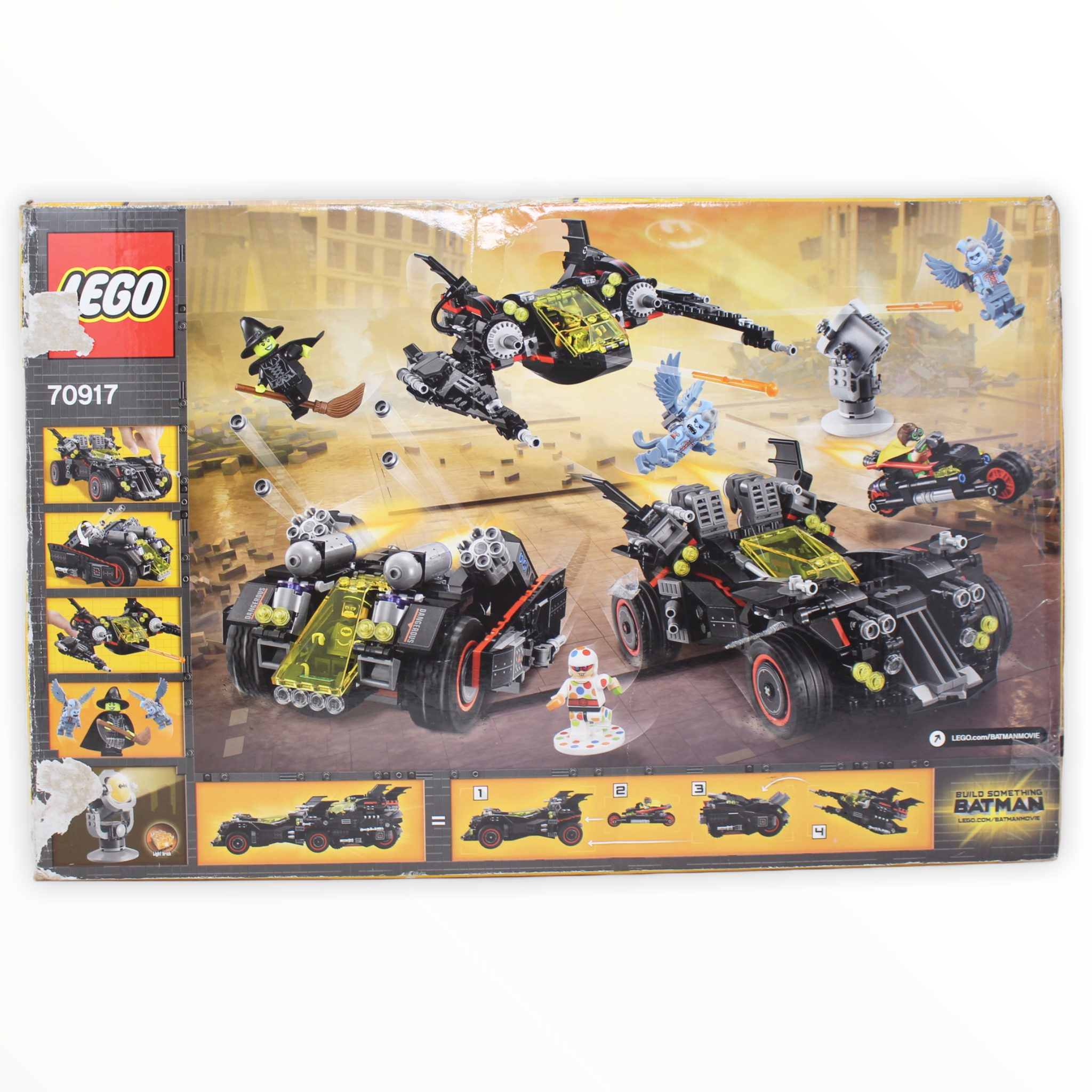 Certified Used Set 70917 LEGO Batman Movie The Ultimate Batmobile
