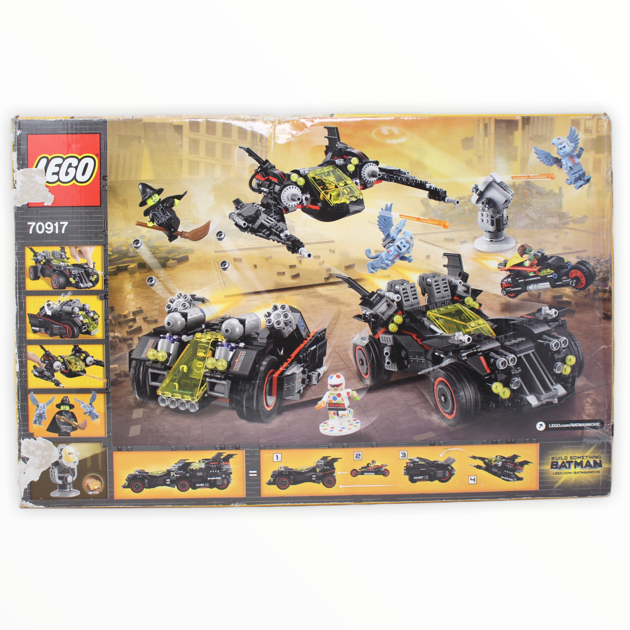 LEGO The Lego Batman Movie The Ultimate Batmobile Set 70917