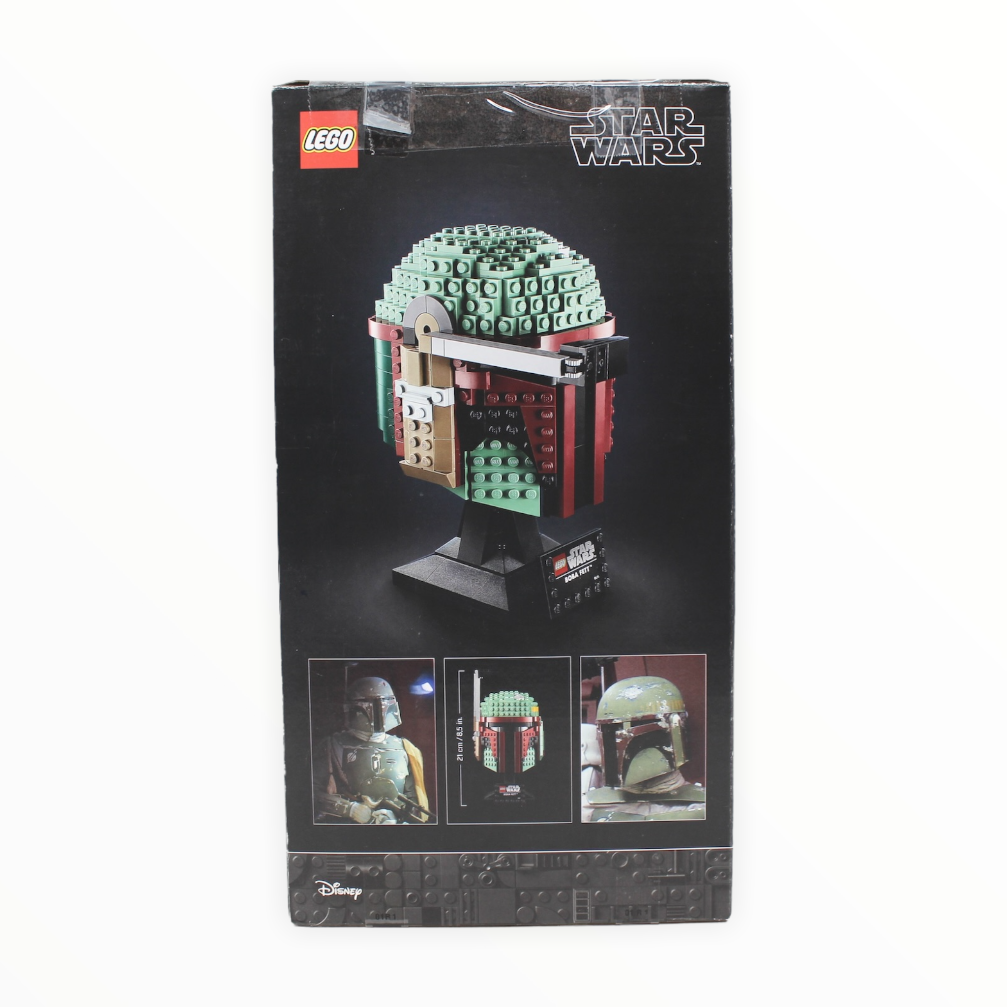 Certified Used Set 75277 Star Wars Boba Fett Helmet