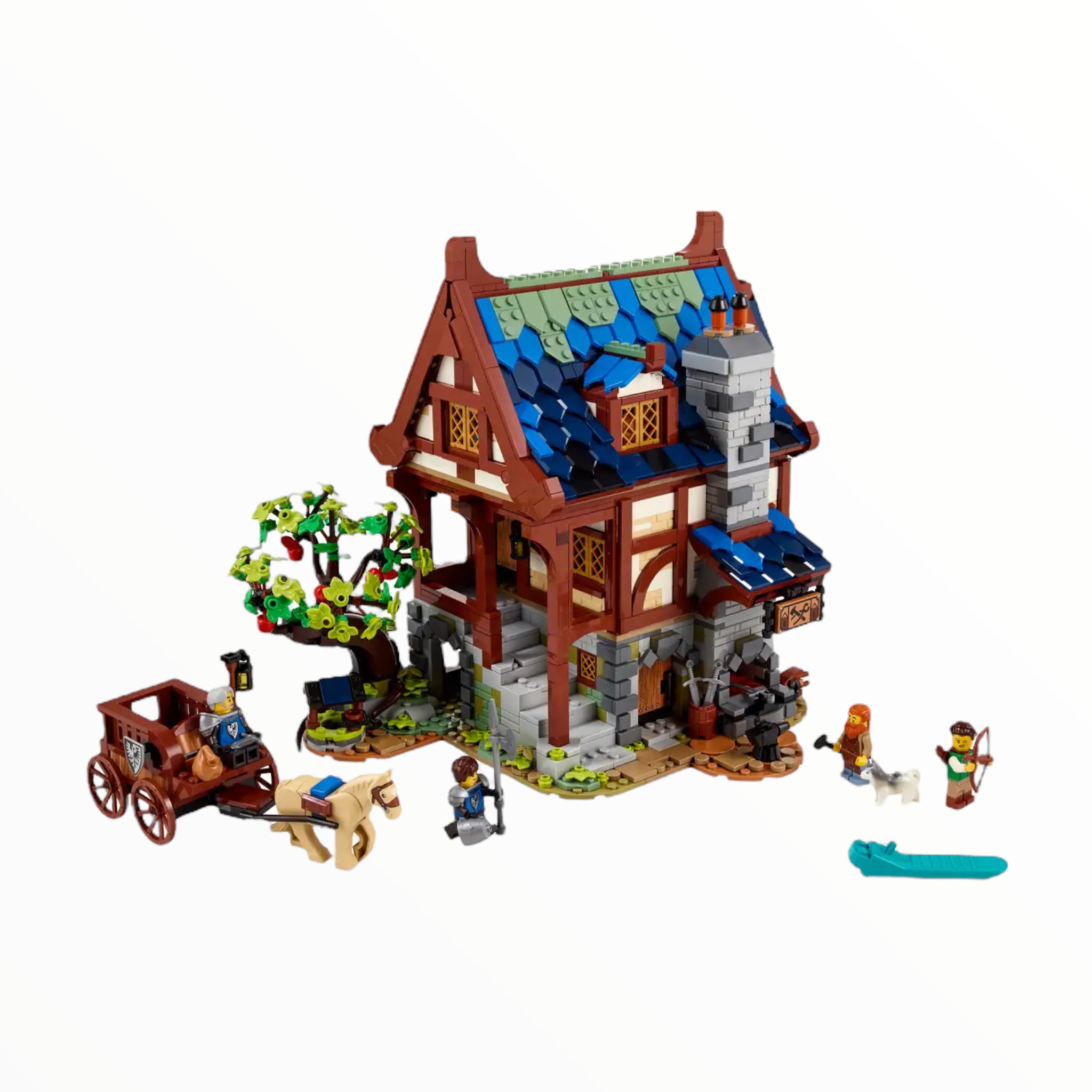 21325 LEGO Ideas Medieval Blacksmith