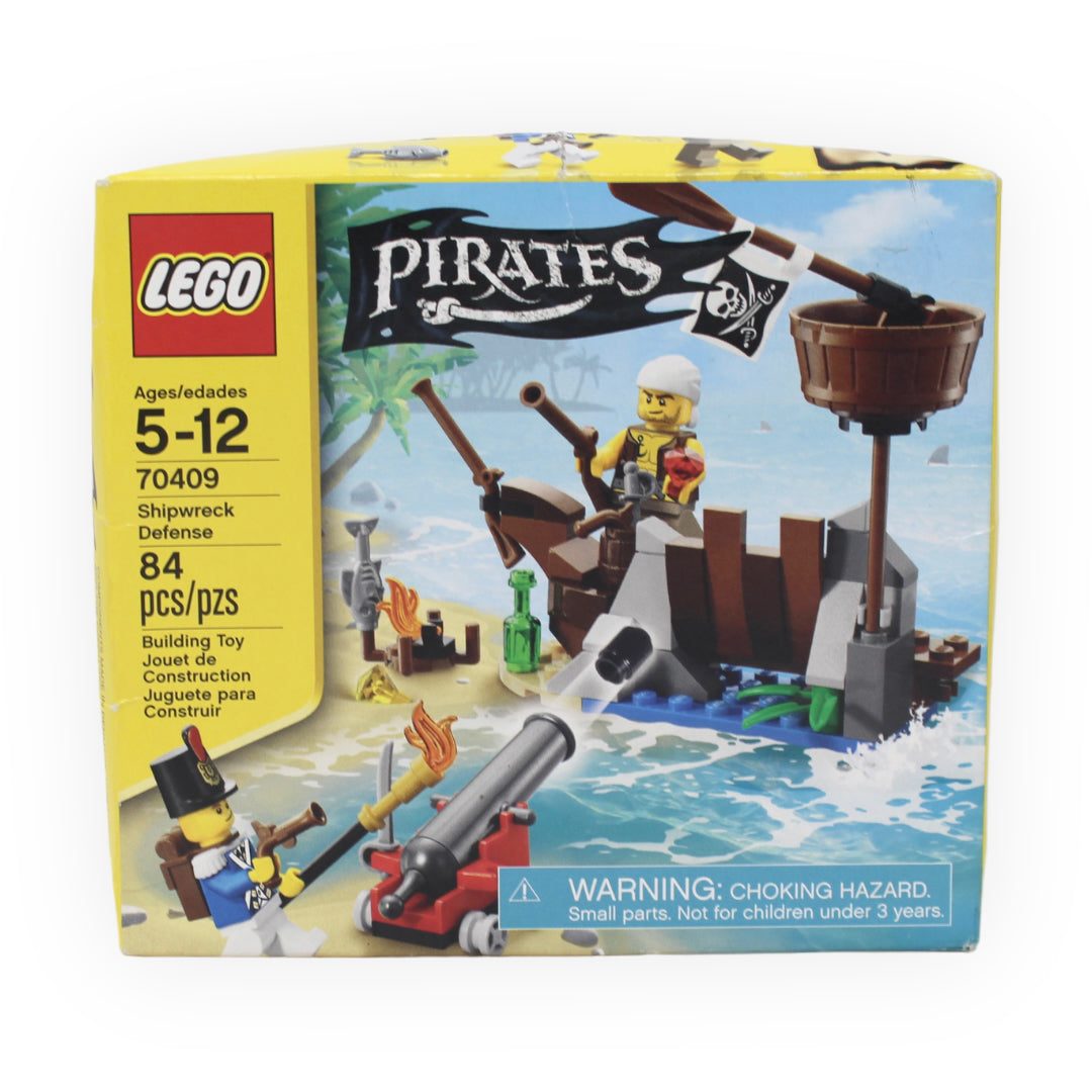 Retired Set 70409 Pirates Shipwreck Defense