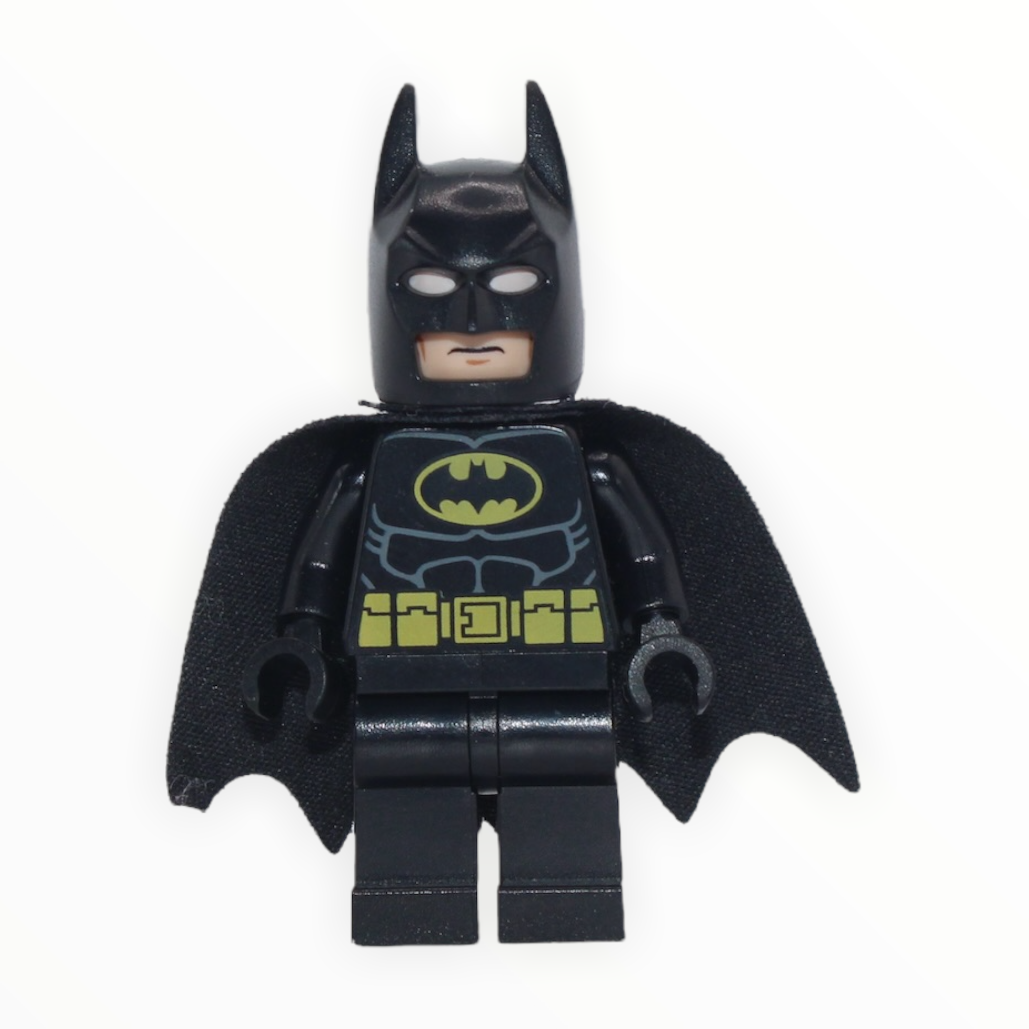 Batman (black suit, stiff cape, Type 2 Cowl)