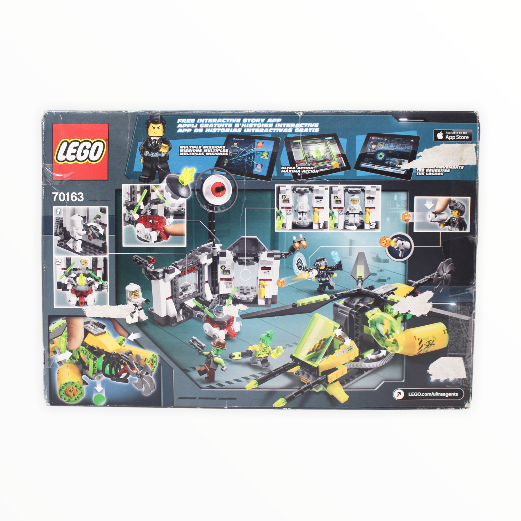 Lego 70163 hot sale