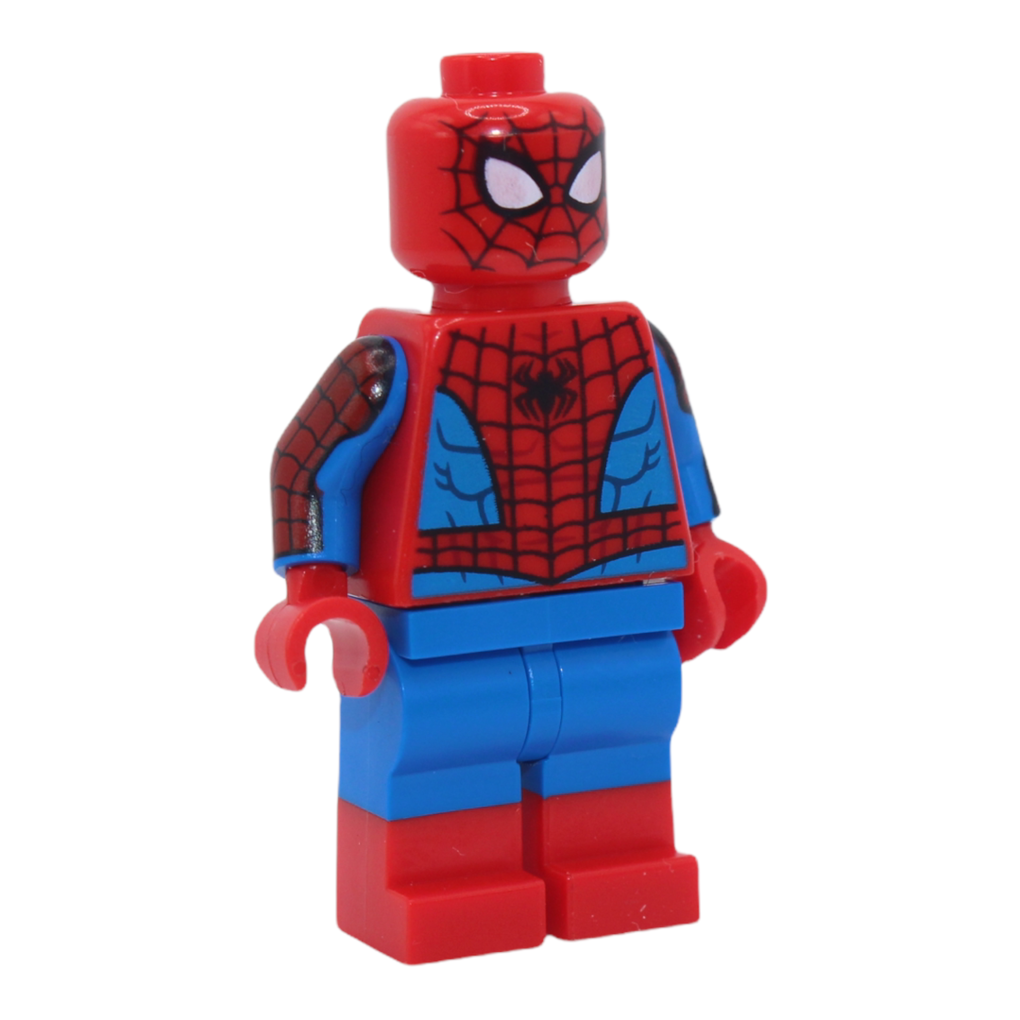 Spider-Man (printed arms, boots)