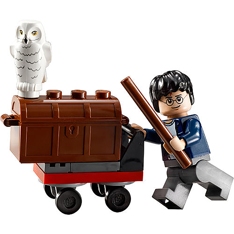 Polybag 30110 Harry Potter Trolley