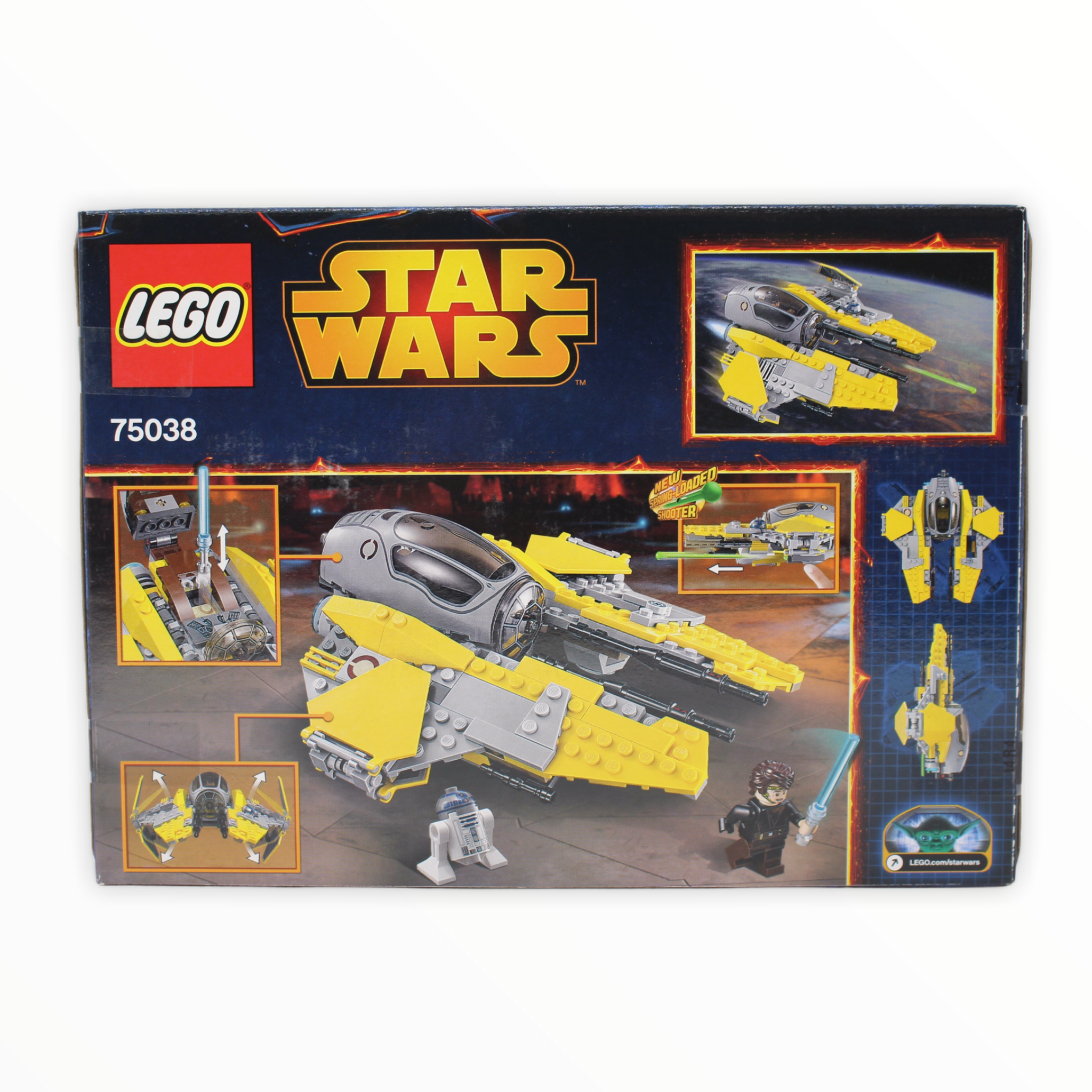 Retired Set 75038 Star Wars Jedi Interceptor