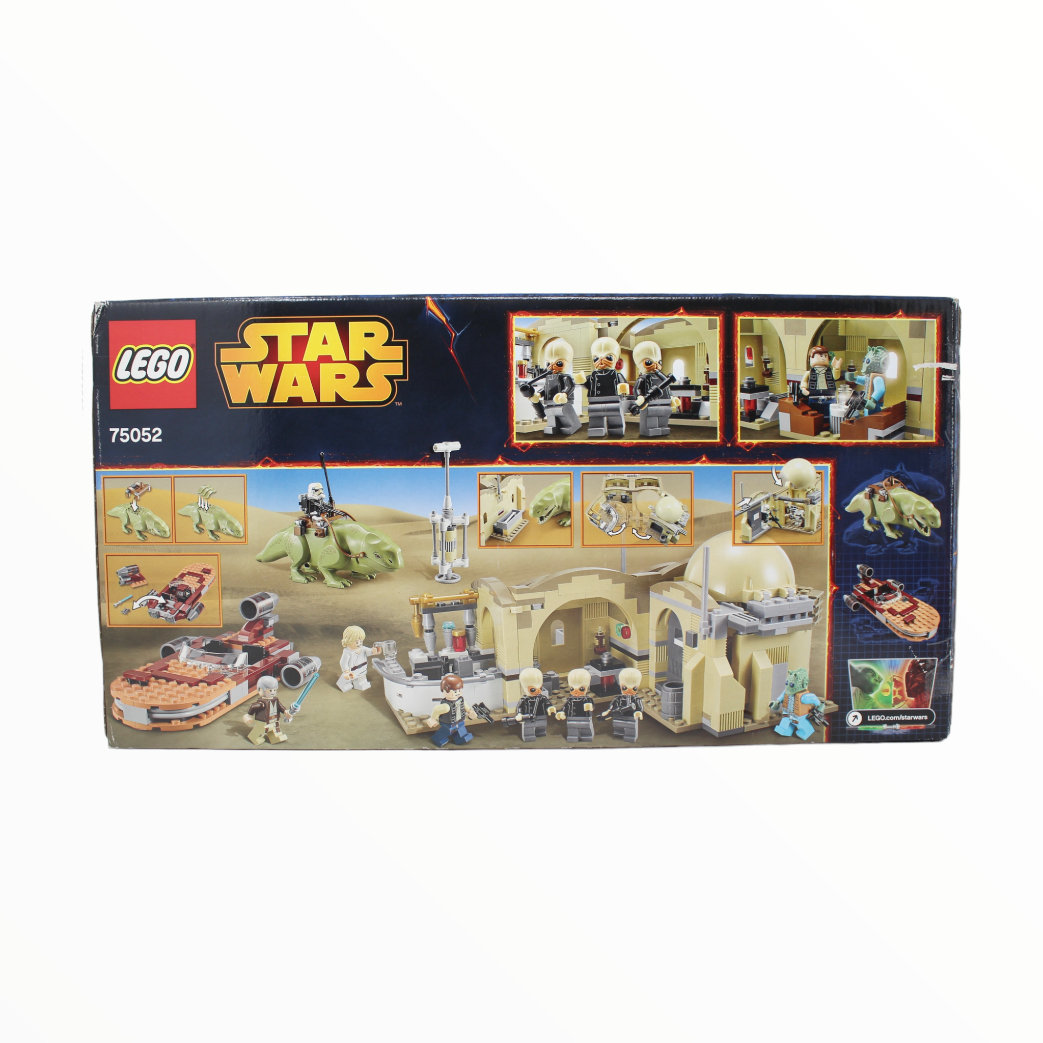 Certified Used Set 75052 Star Wars Mos Eisley Cantina (2014)