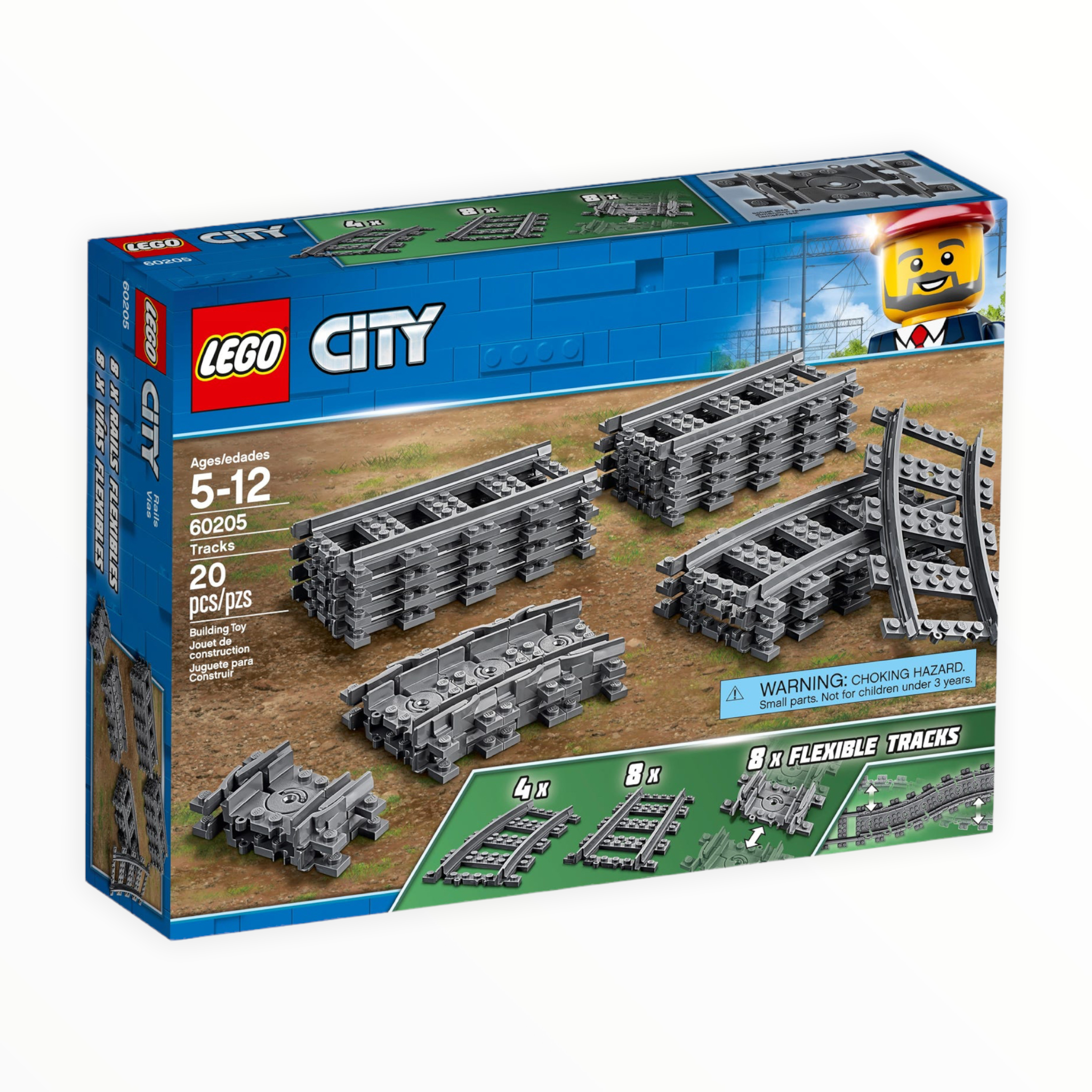 60205 City Tracks